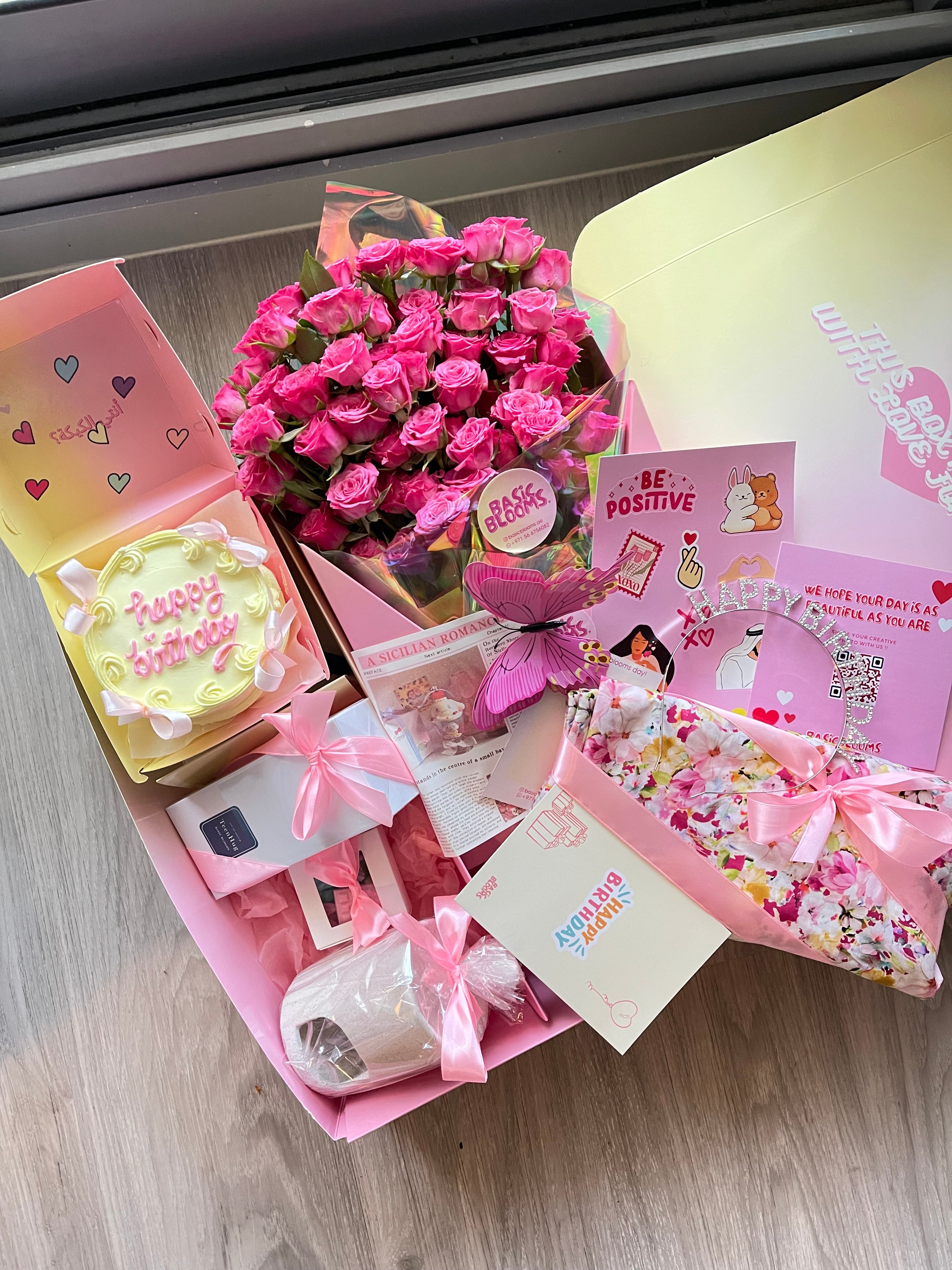 Pinky Birthday Box💗🎀