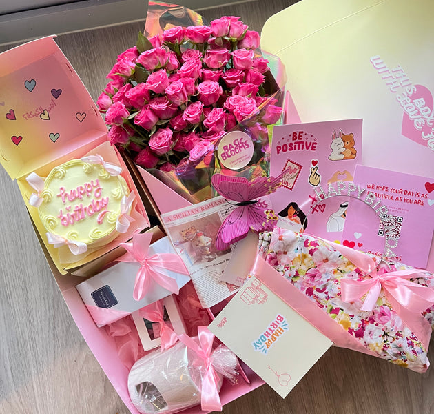 Pinky Birthday Box💗🎀