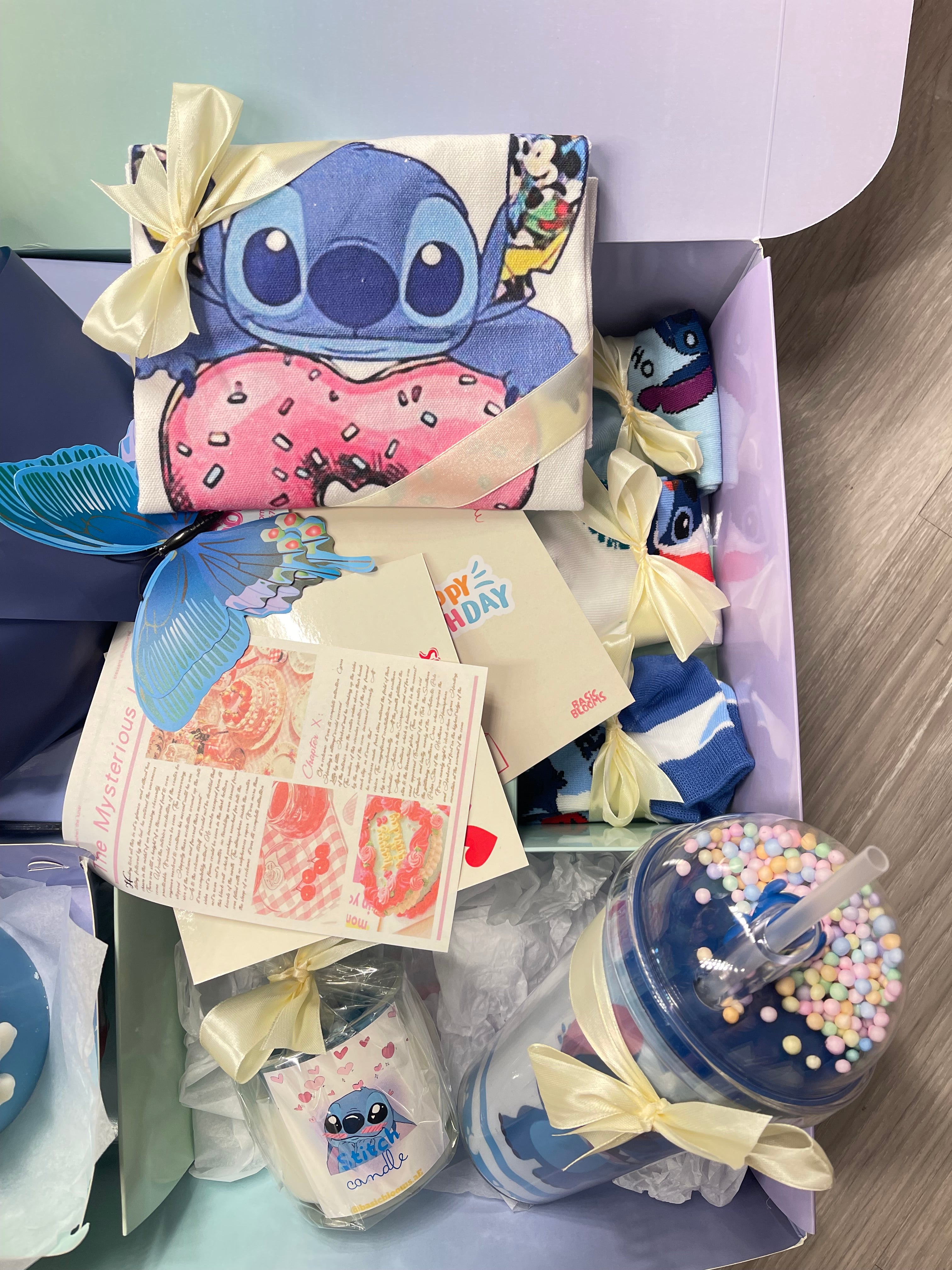 Special stitch Box💙💙!