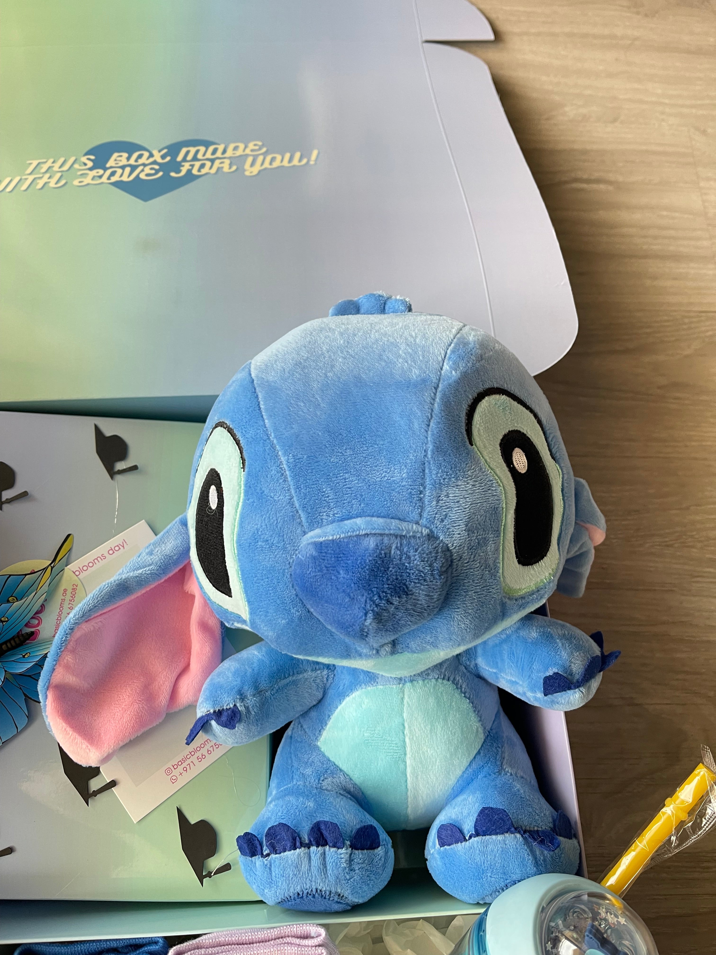 Stitch Graduation Box💙