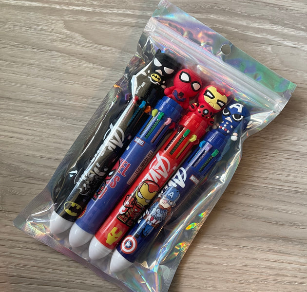 4 pen set