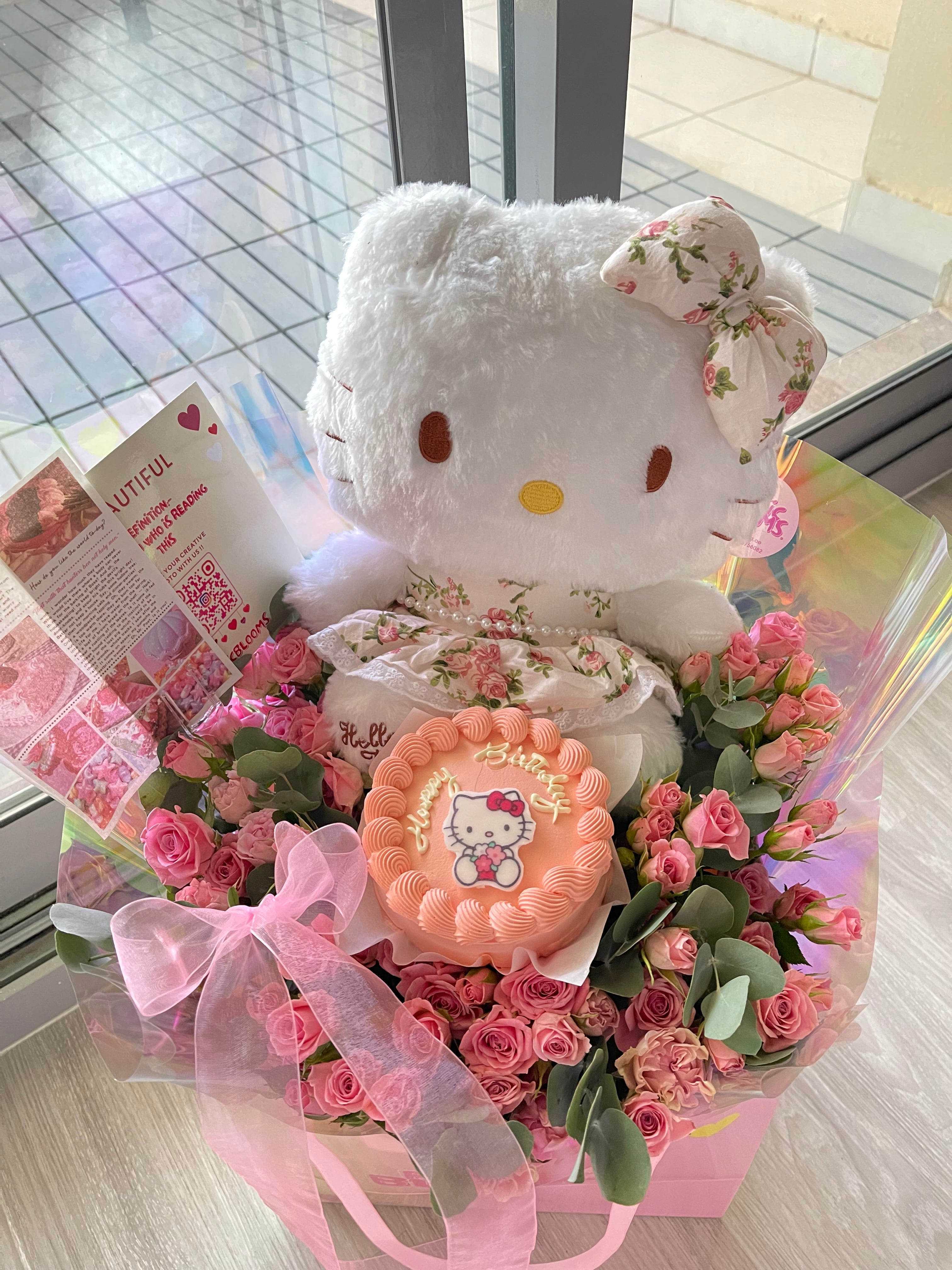 HelloKitty bouquet (2)💕