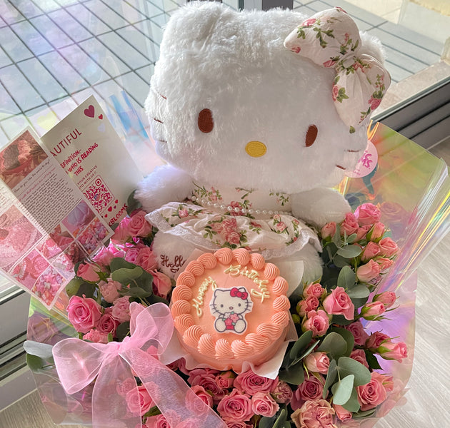 HelloKitty bouquet (2)💕