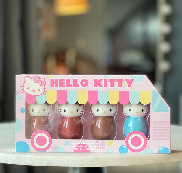 HelloKitty lip gloss set