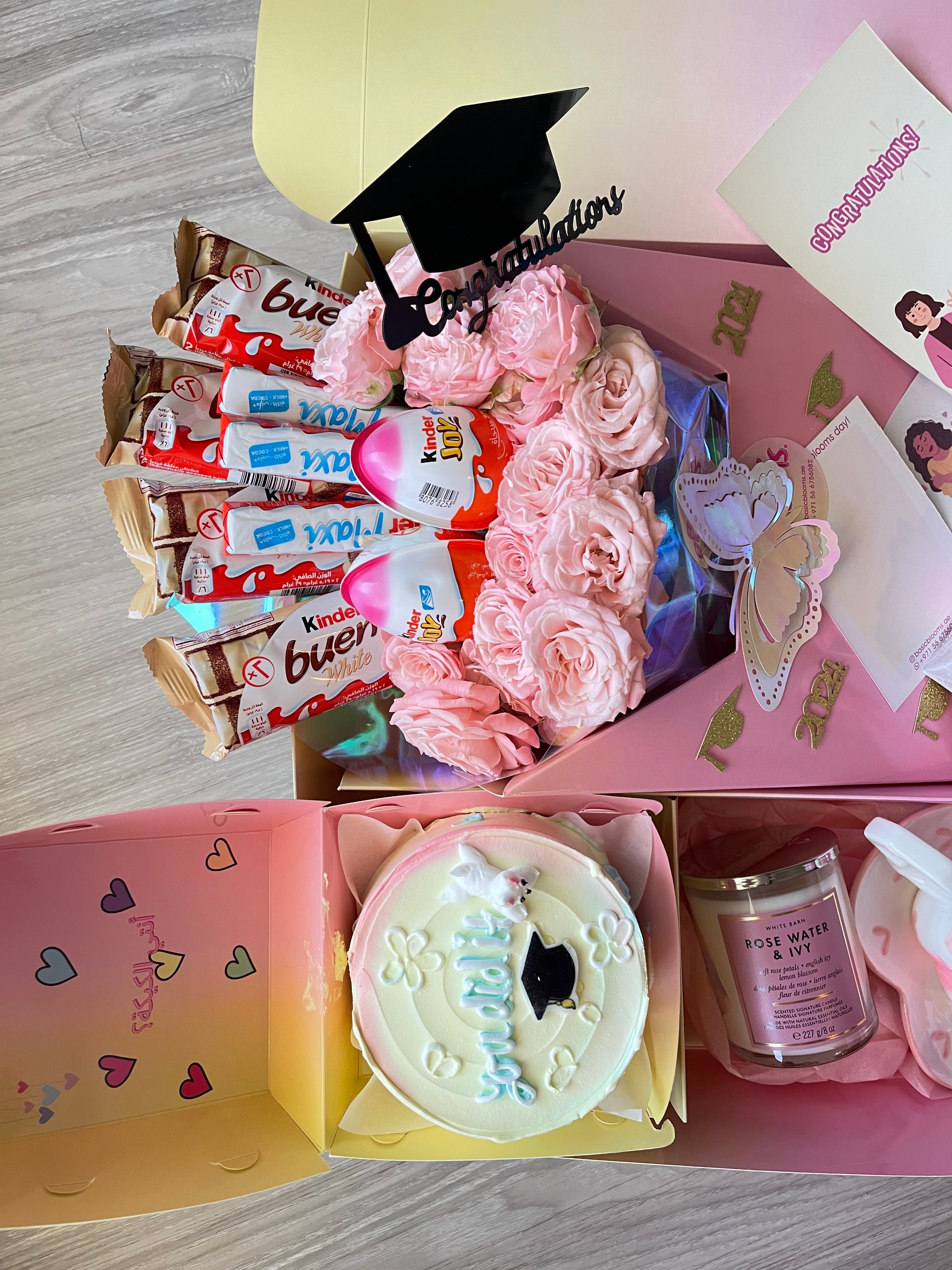 Pink Graduation Box🎓💕