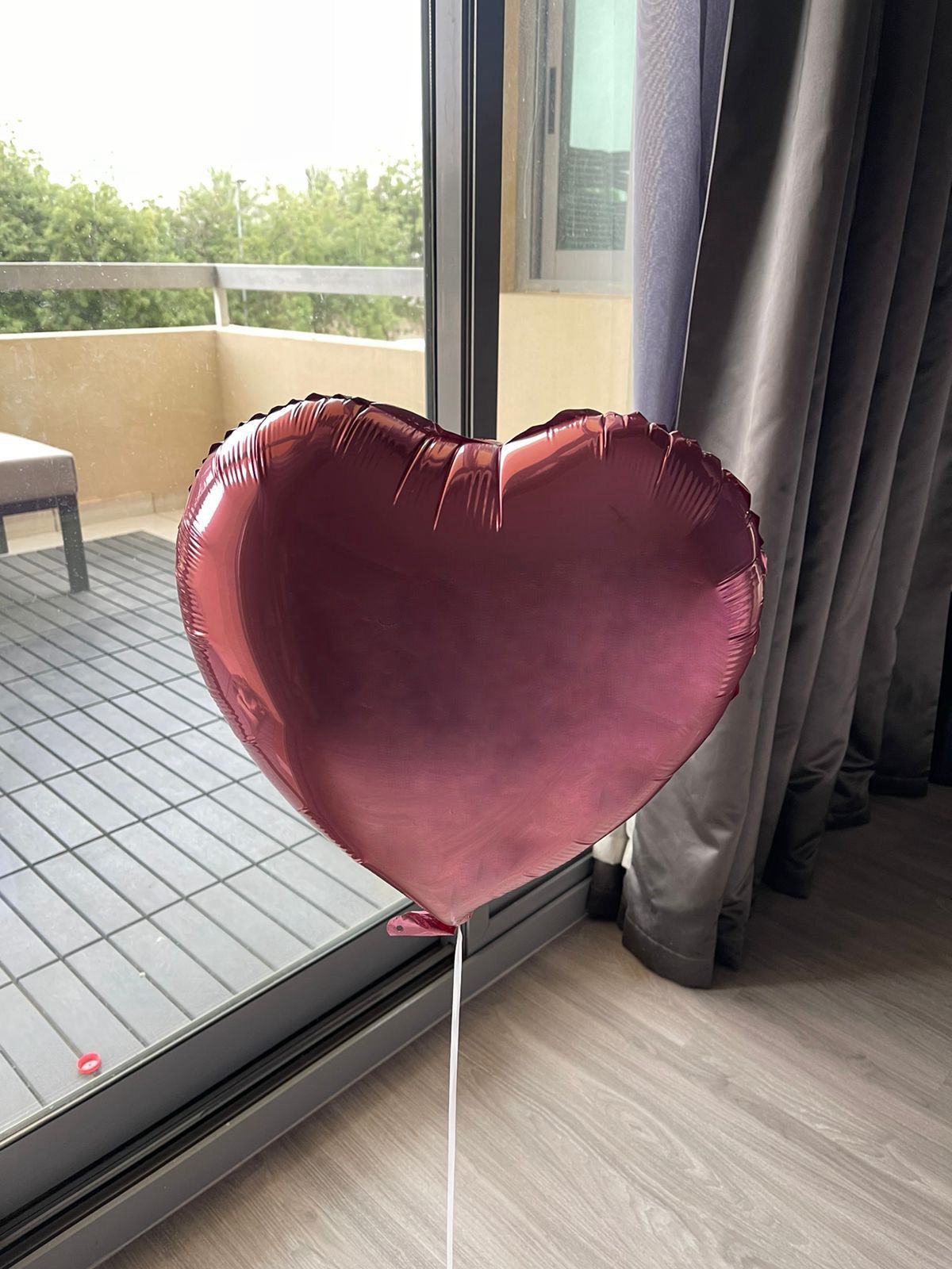 Heart Helluim Ballon
