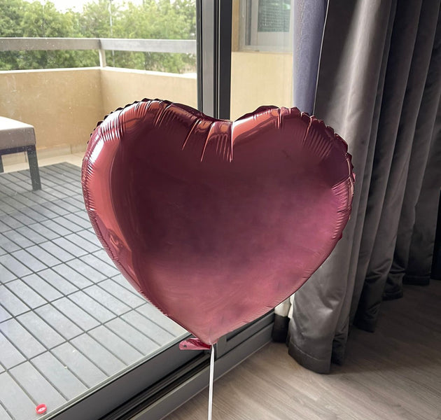 Heart Helluim Ballon