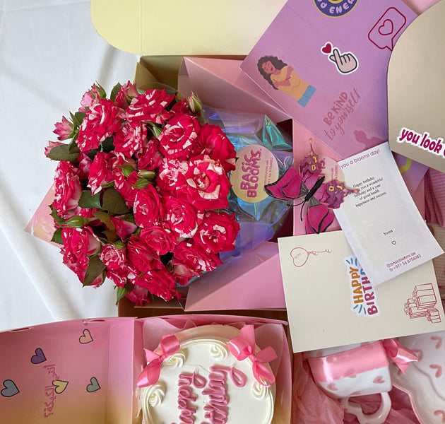 Pink Birthday Box