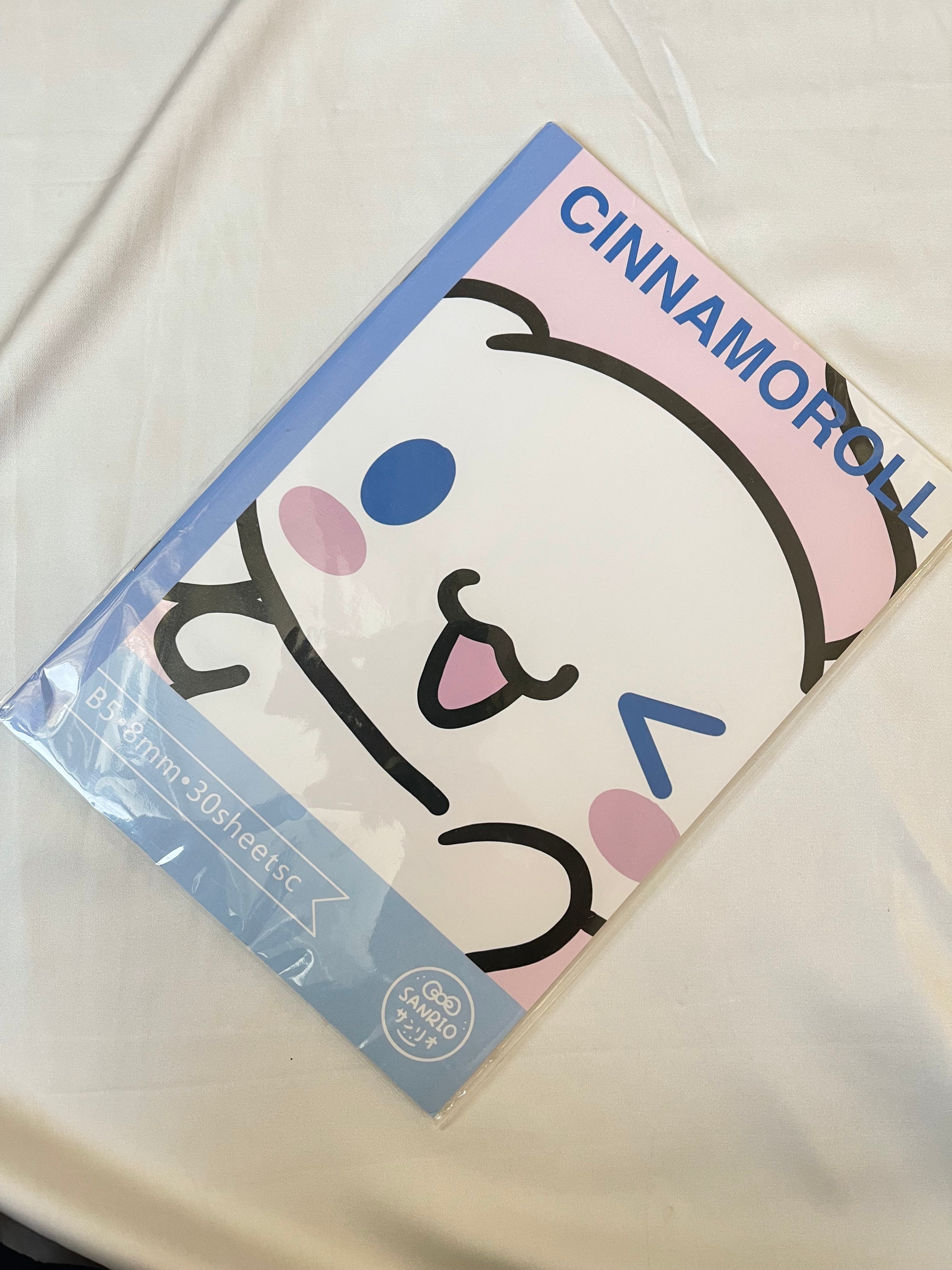 Cinnamoroll Notebook