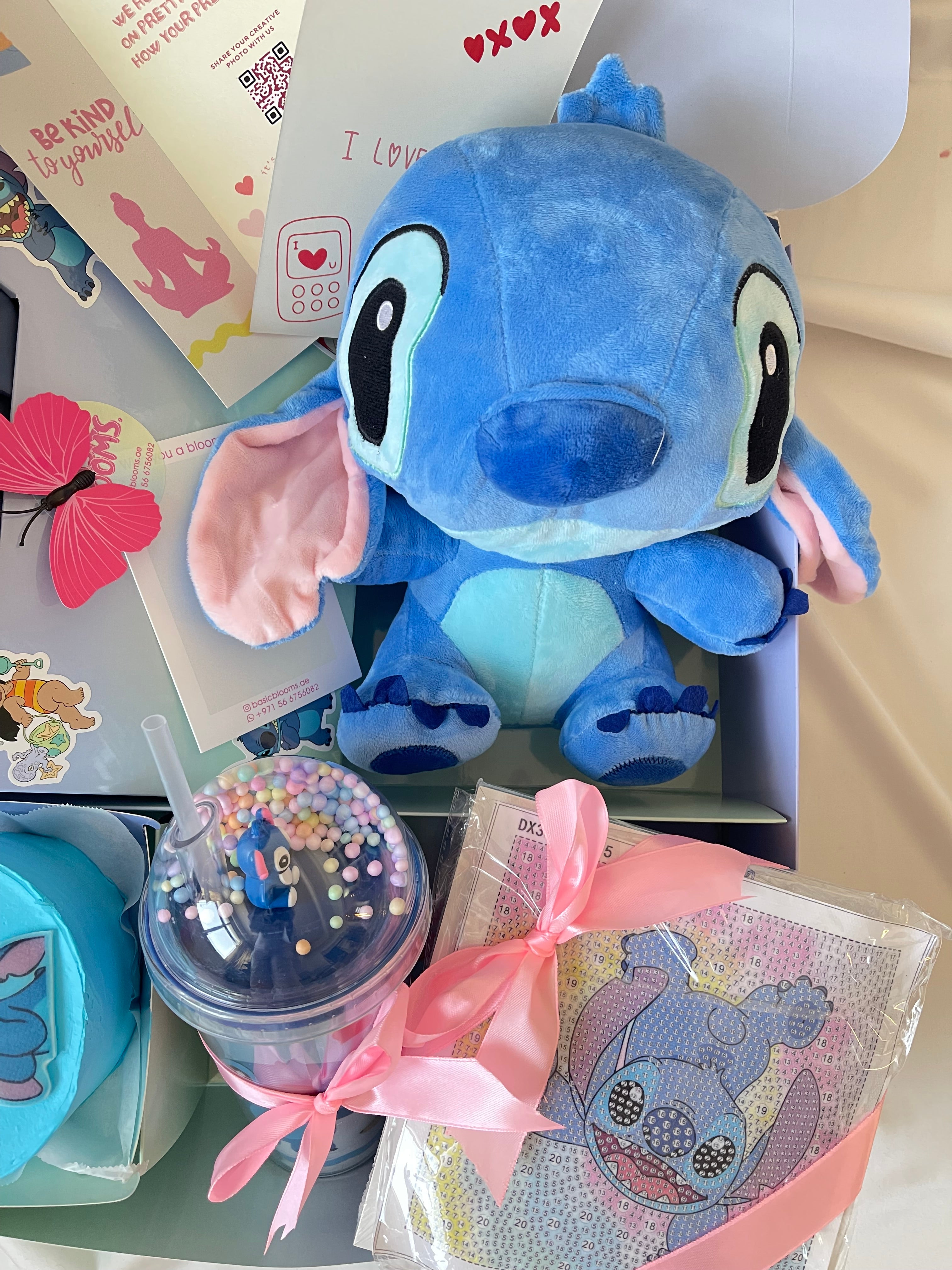 Love stitch box💙