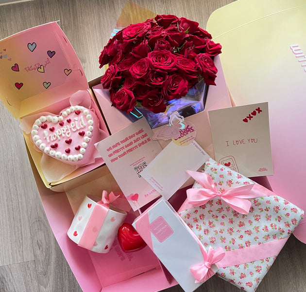 Pink Eid box💕