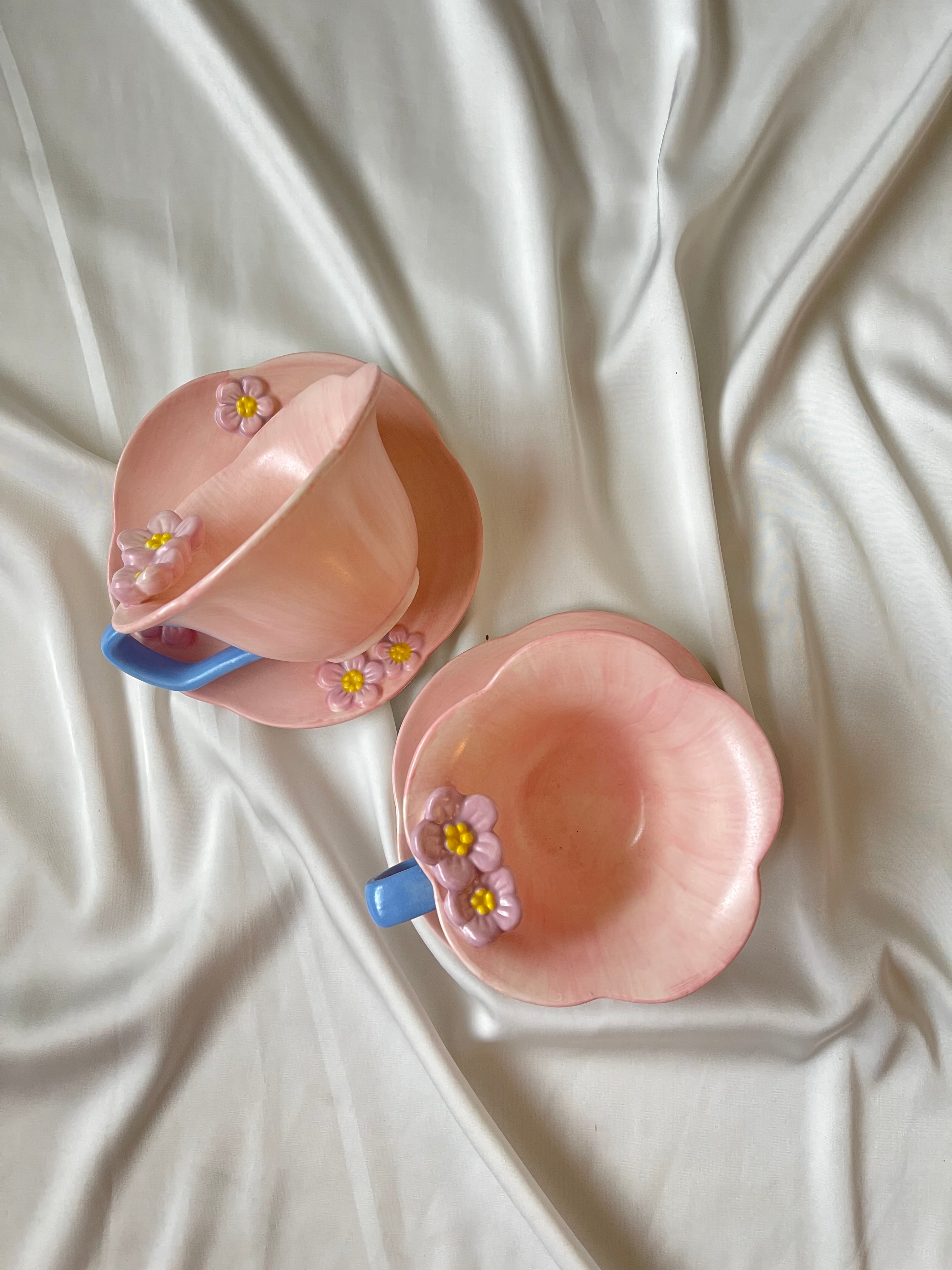 Flowers cup