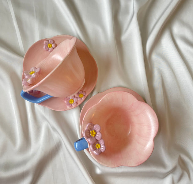 Flowers cup