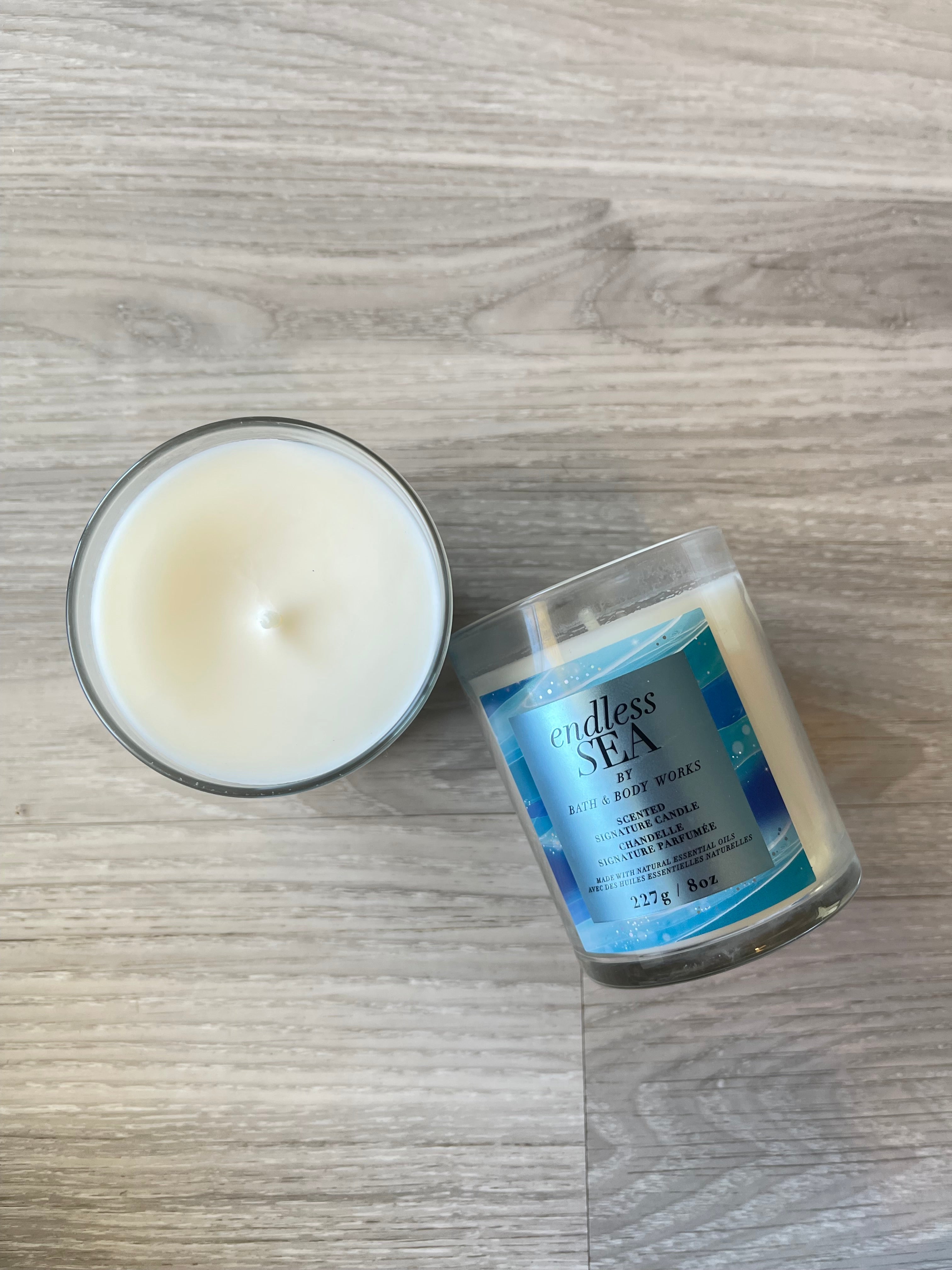 Endless sea candle💙