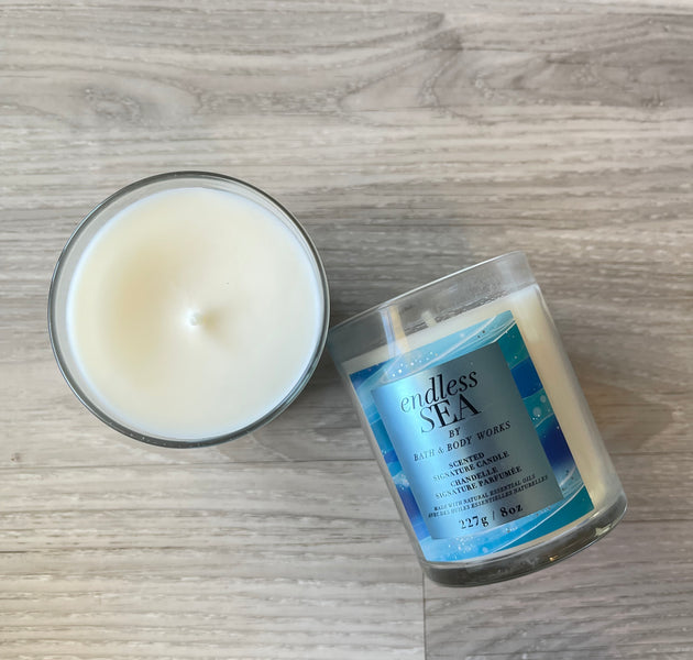 Endless sea candle💙