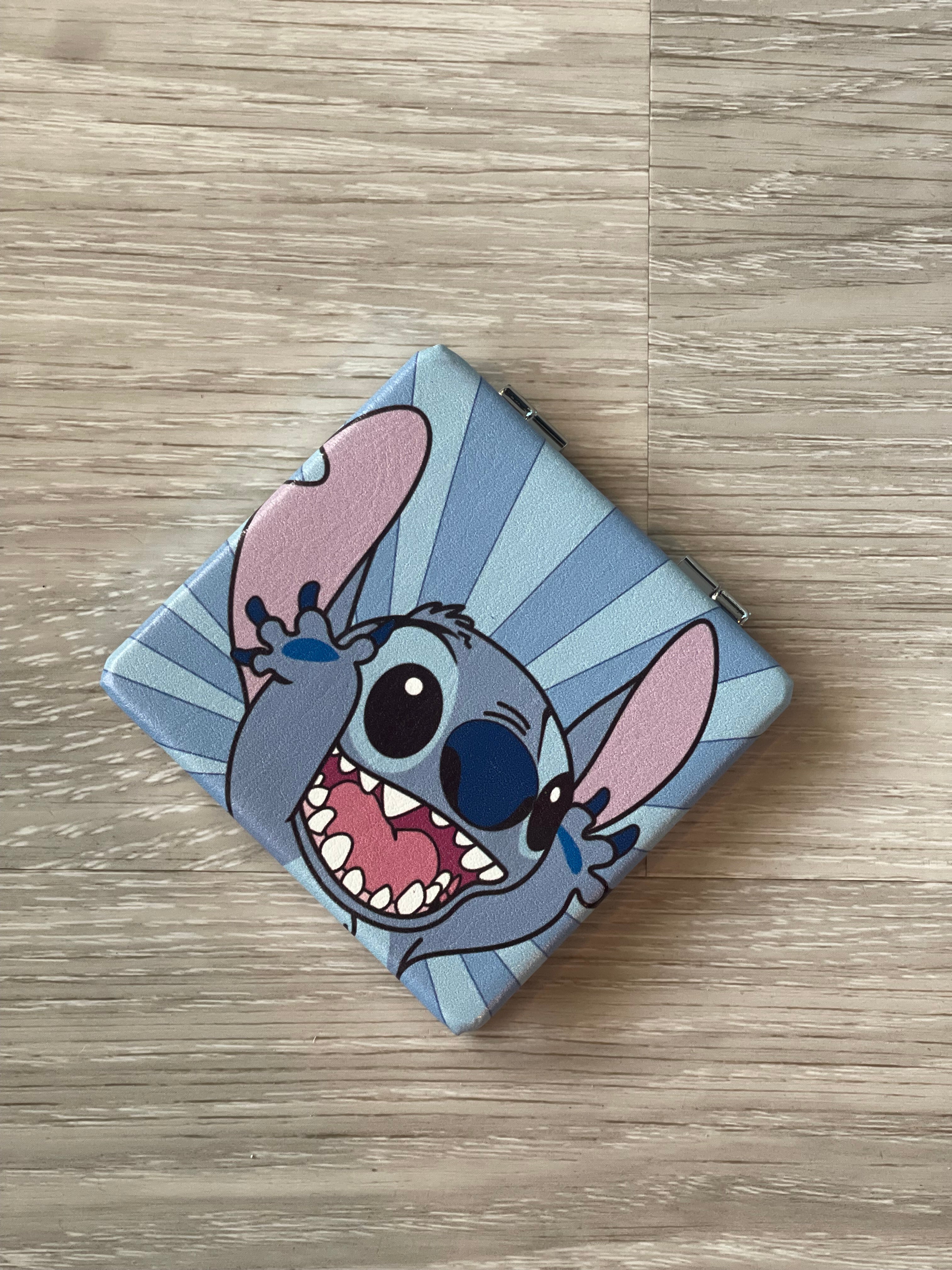 Stitch mini mirror