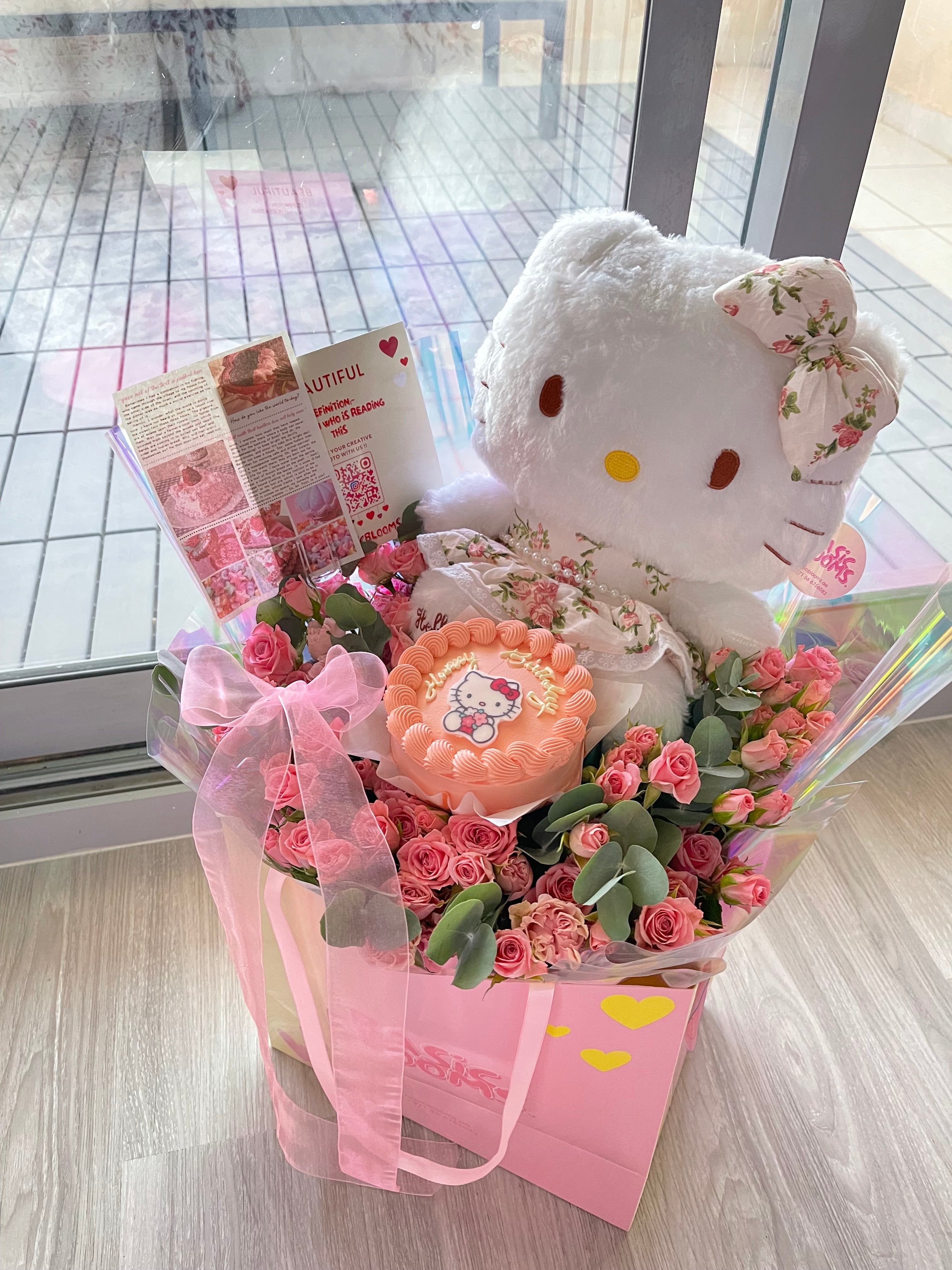 HelloKitty bouquet (2)💕