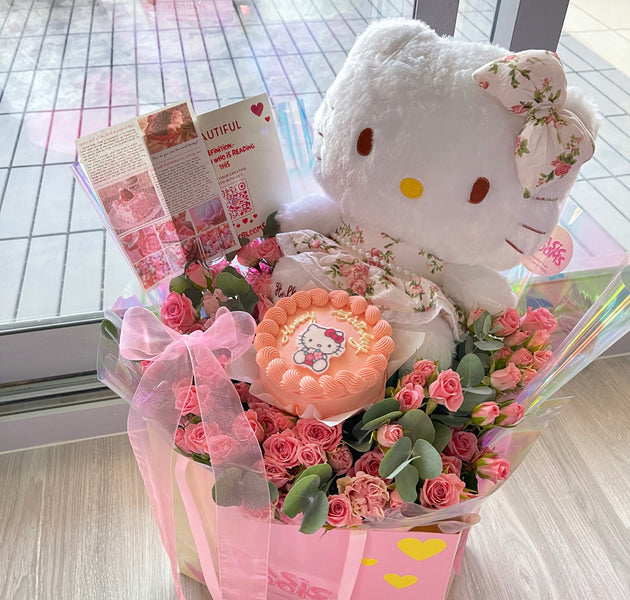 HelloKitty bouquet (2)💕