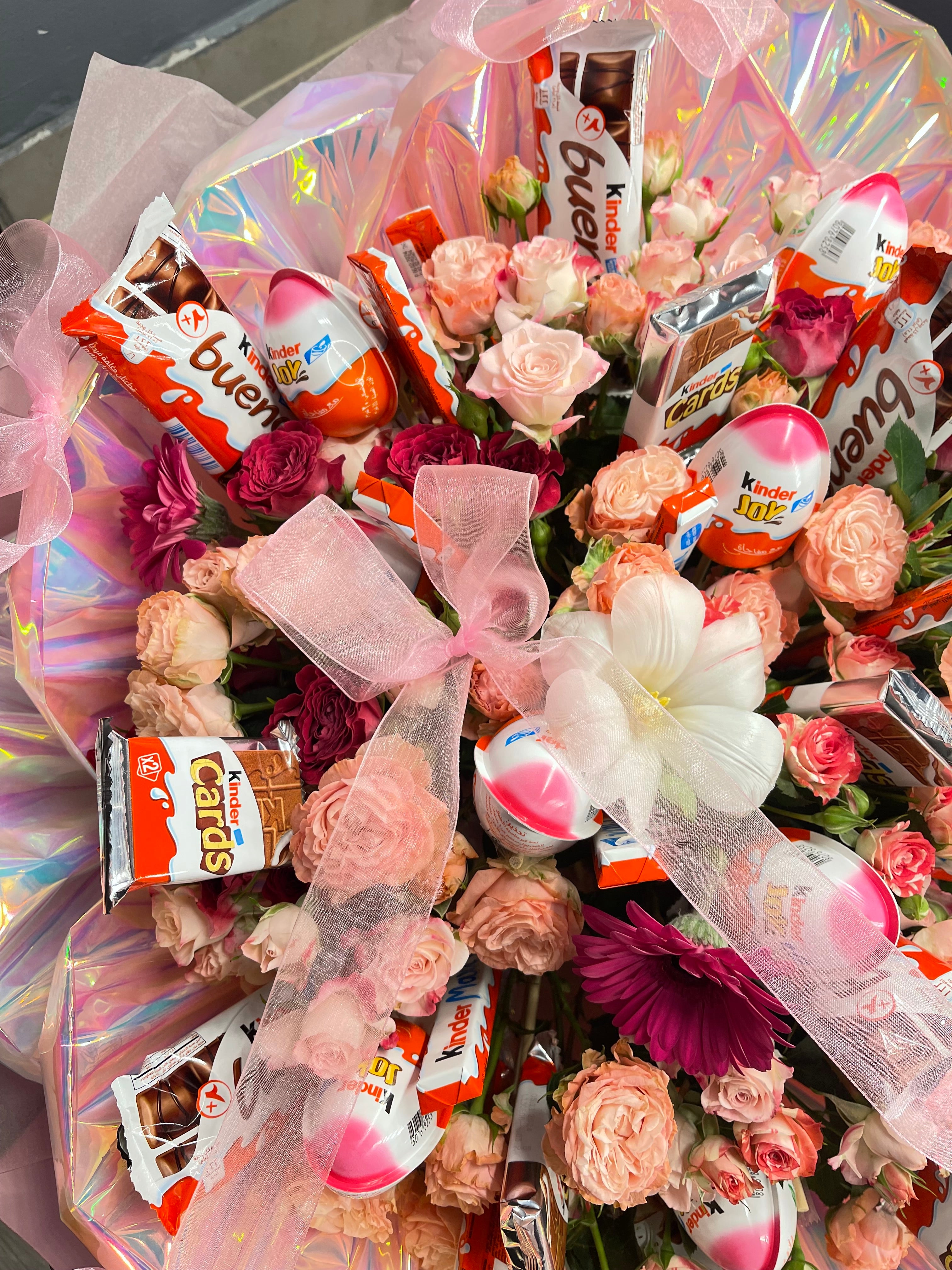 VIP kinder bouquet💗🔥