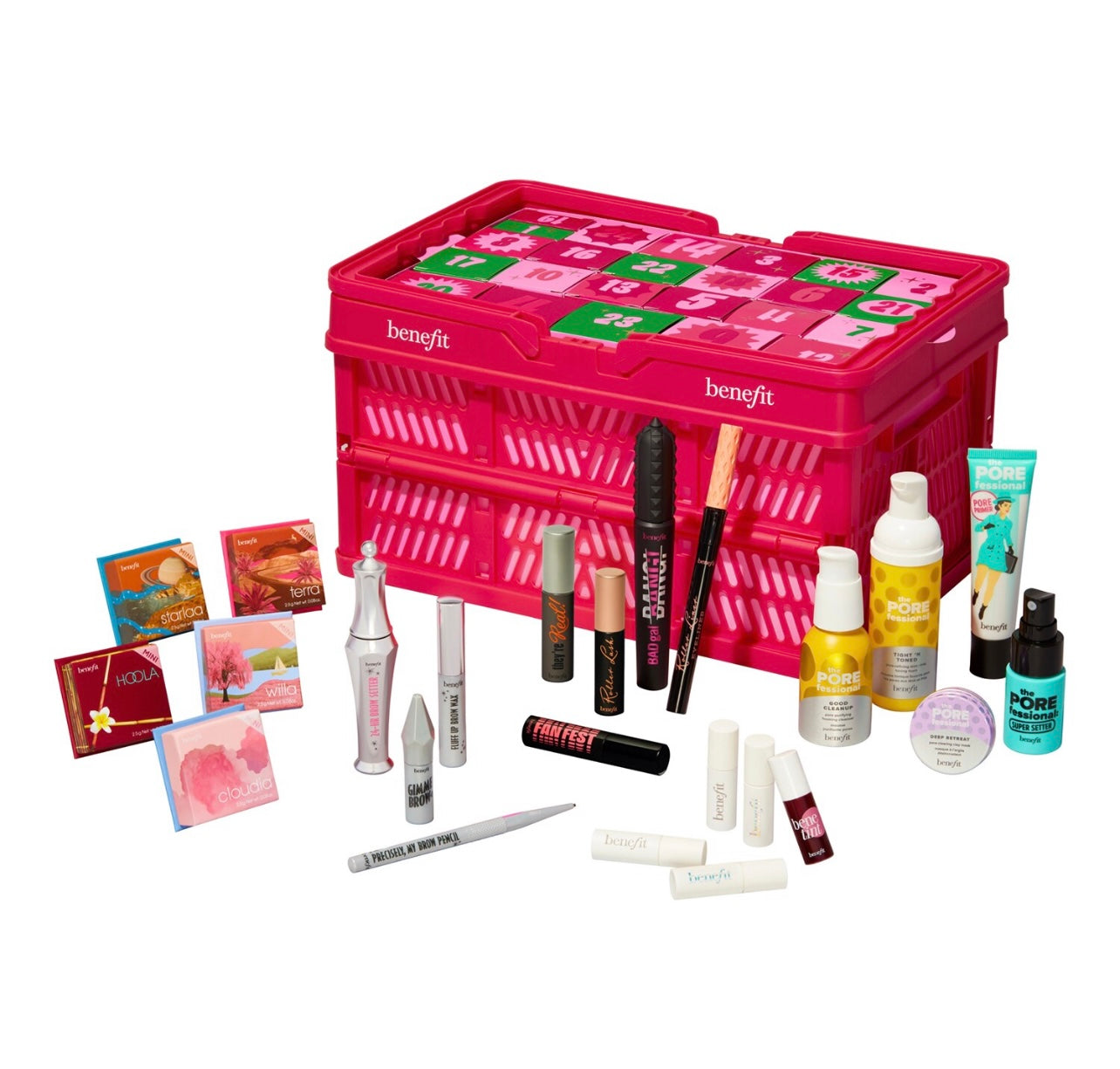 24 piece beauty set