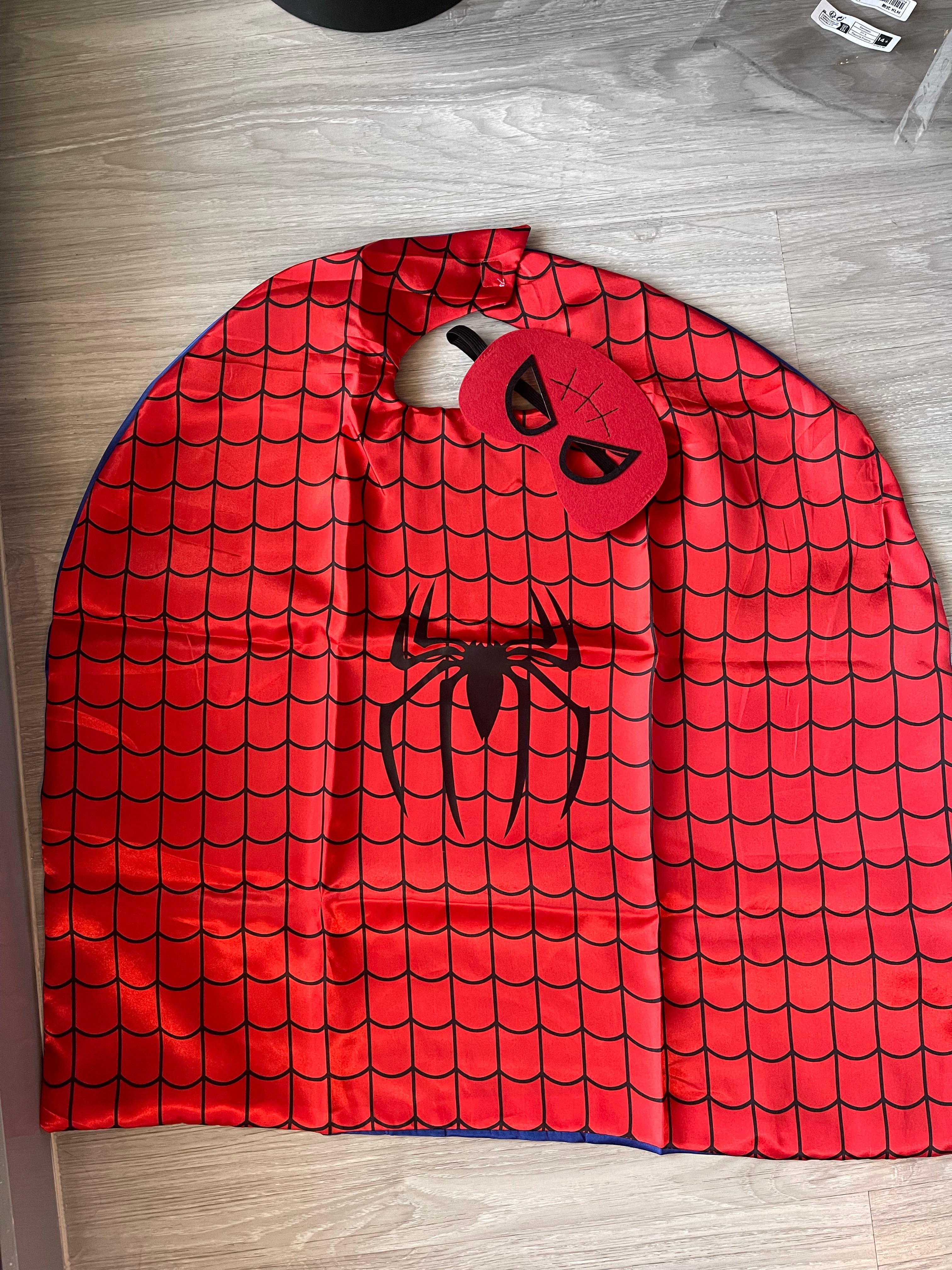 Spiderman scarf