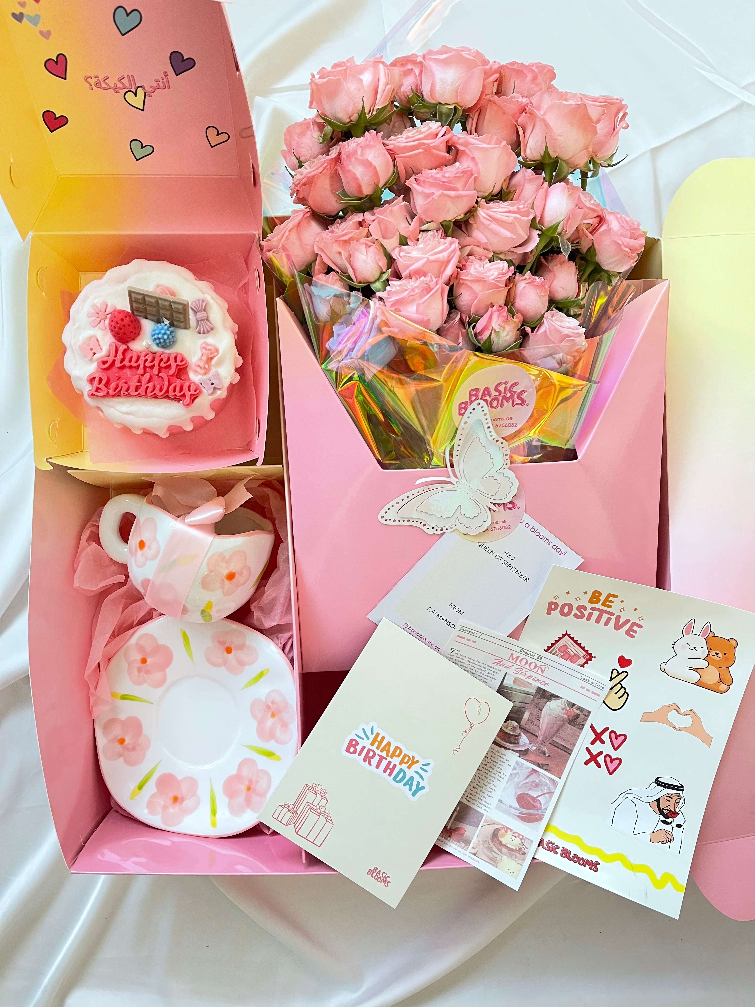 Pink Birthday box (16)💕