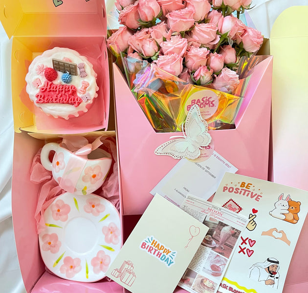 Pink Birthday box (16)💕