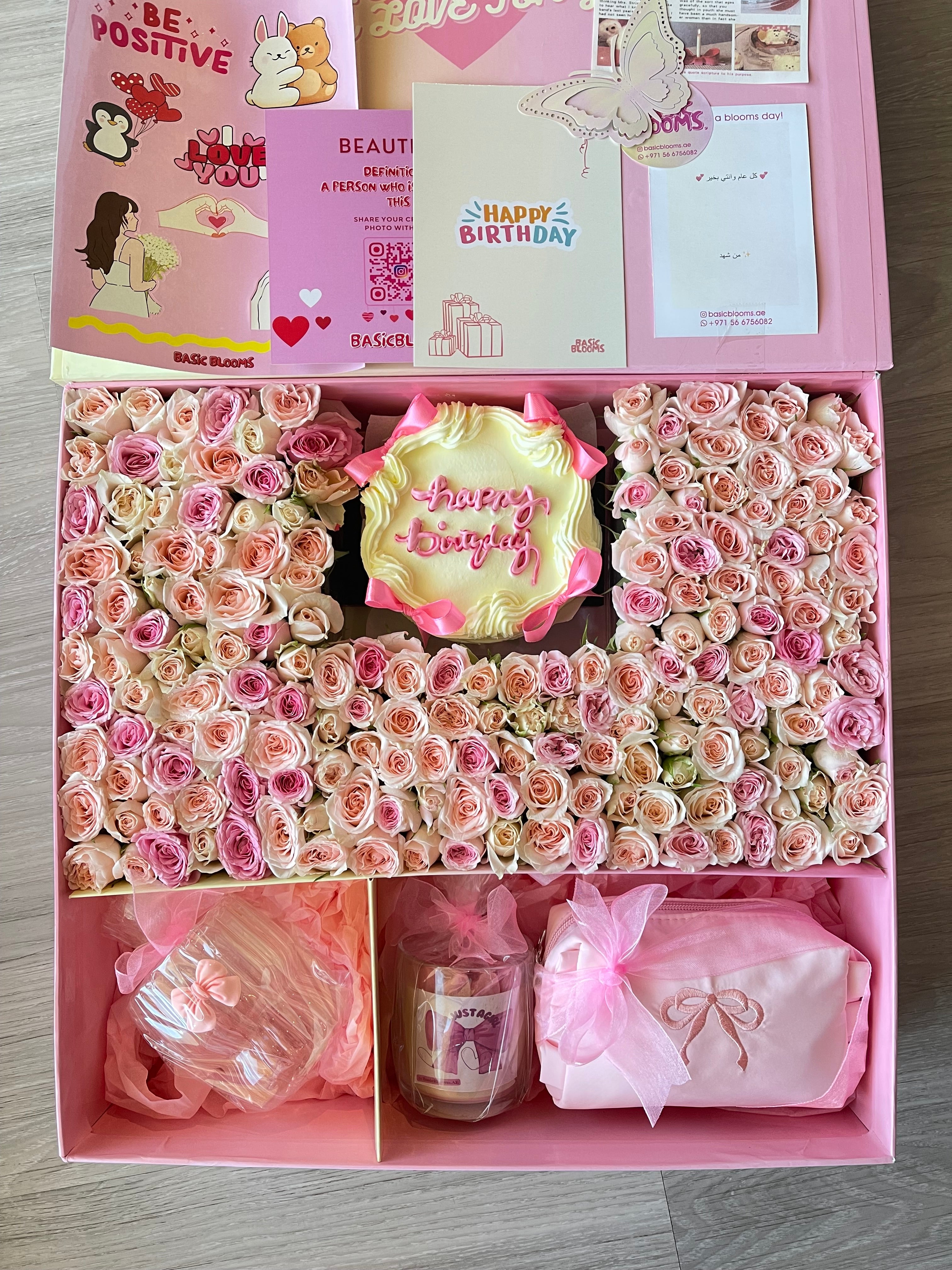 Birthday pink box (26)💕