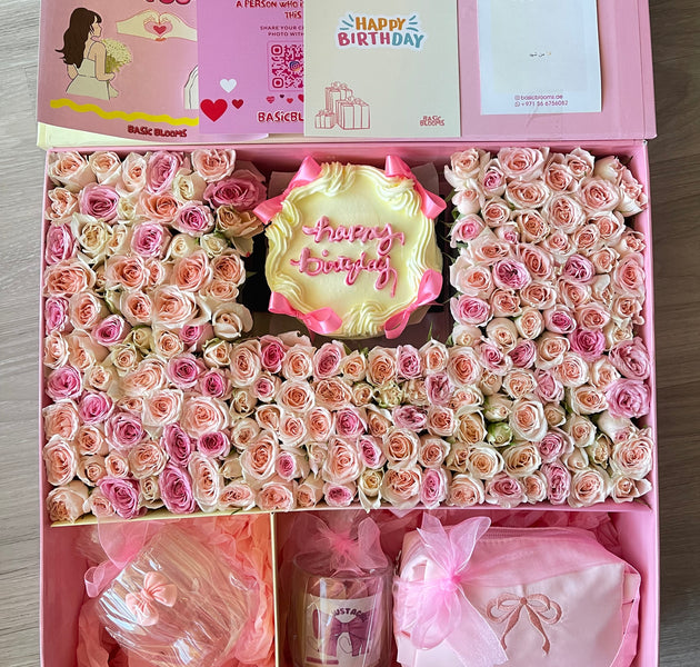 Birthday pink box (26)💕