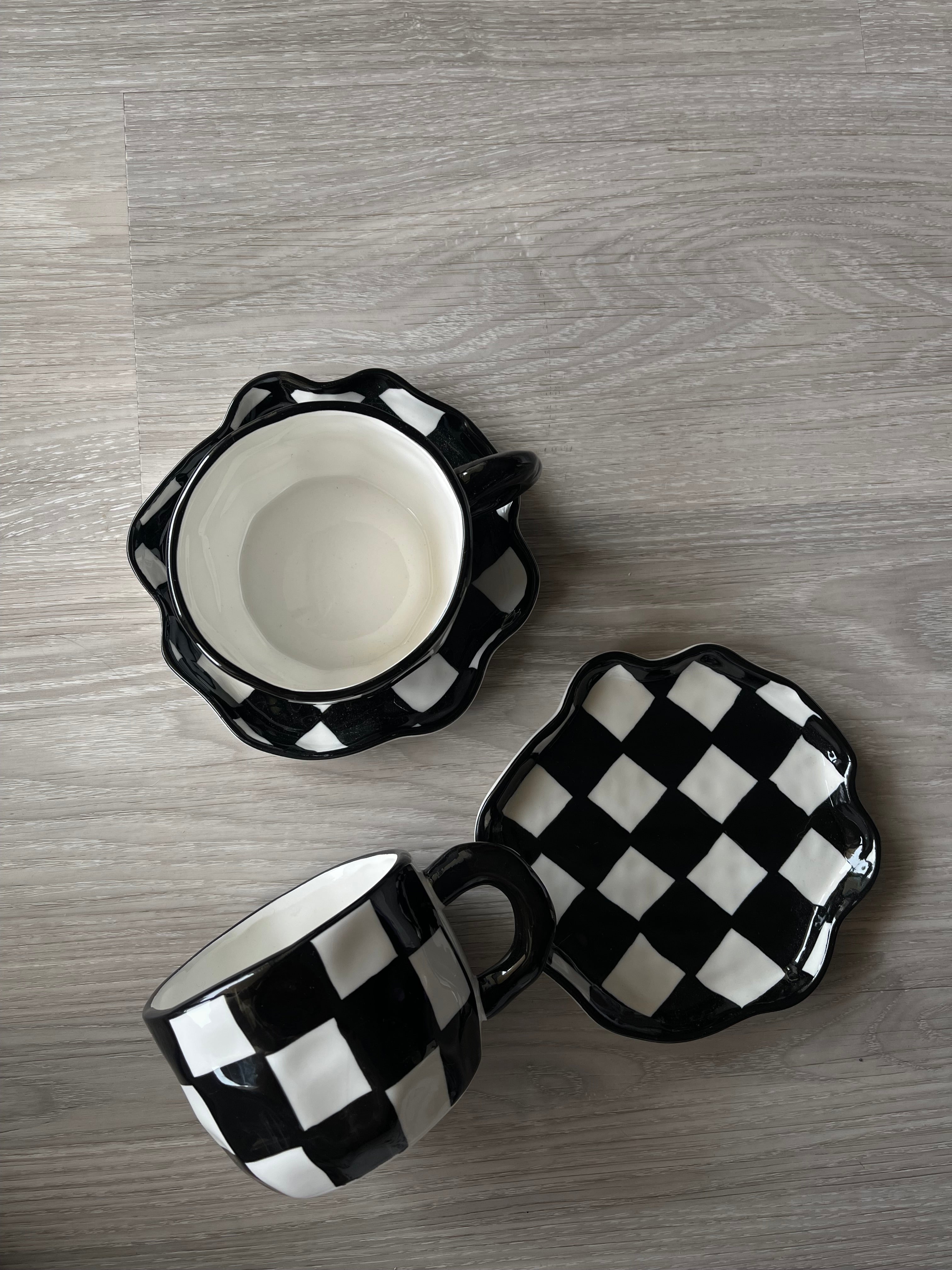Black&White cup