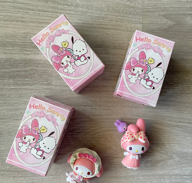 Sanrio surprise characters