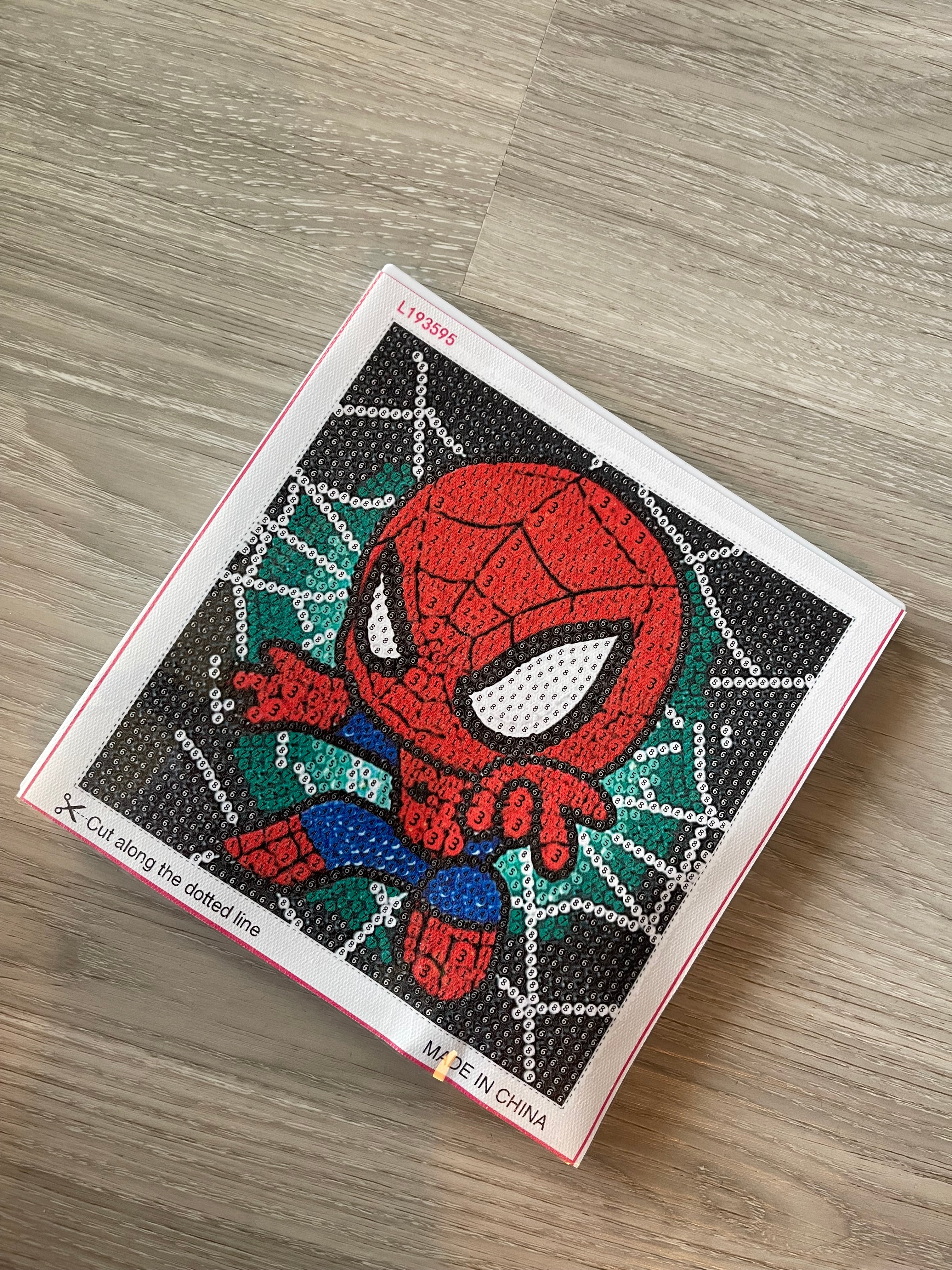 Spiderman diamonds set game