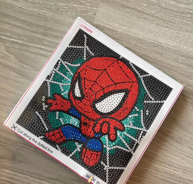 Spiderman diamonds set game