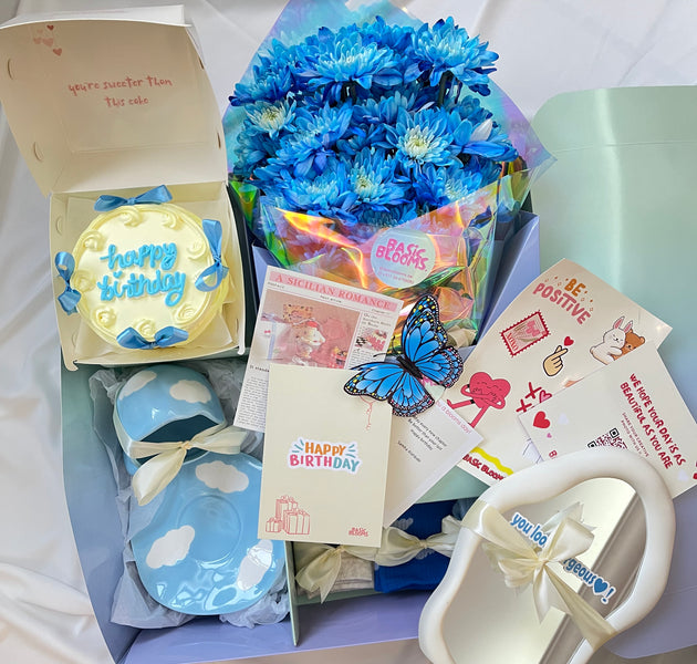 Blue Birthday Box(3)💙