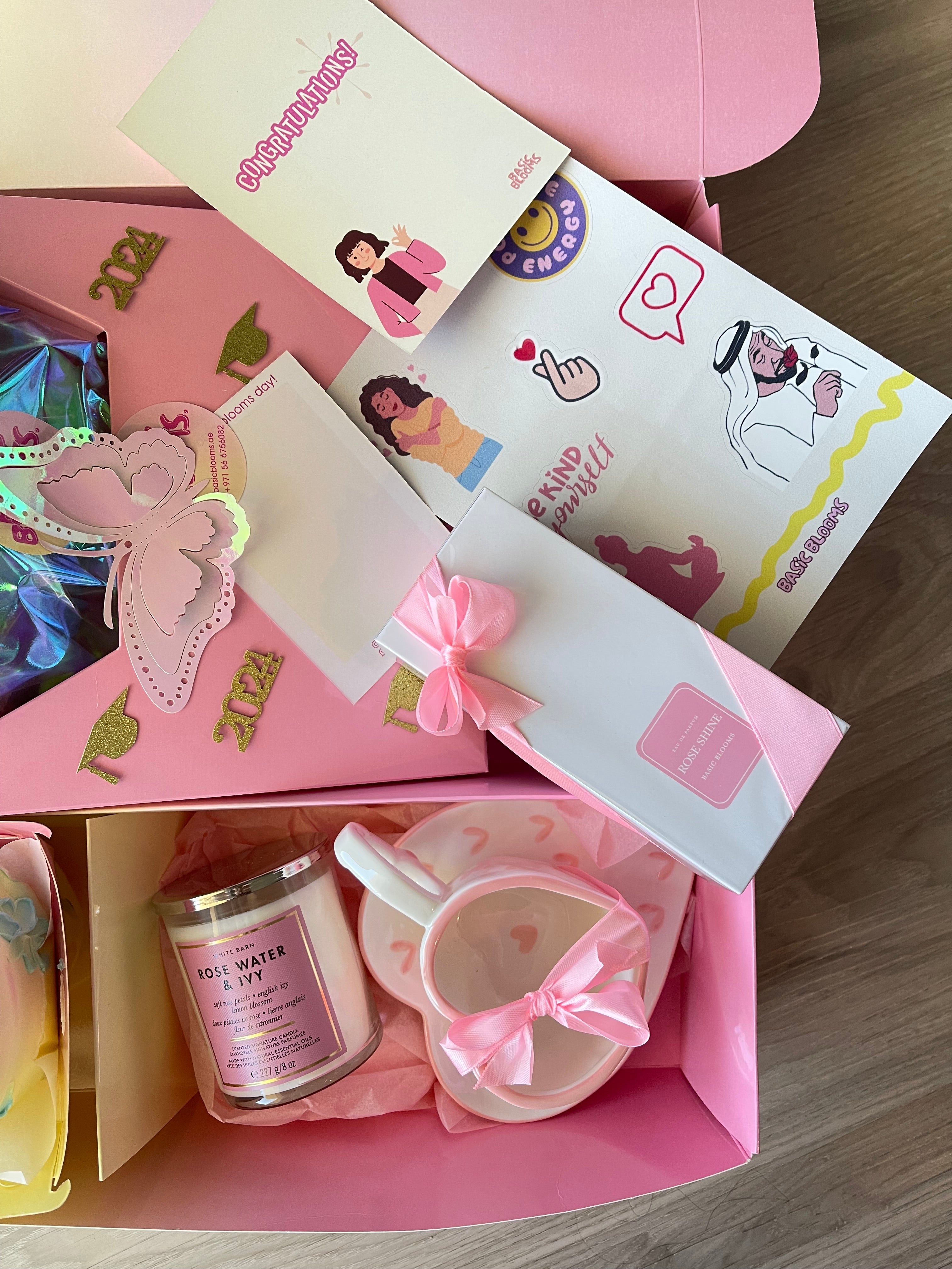 Pink Graduation Box🎓💕