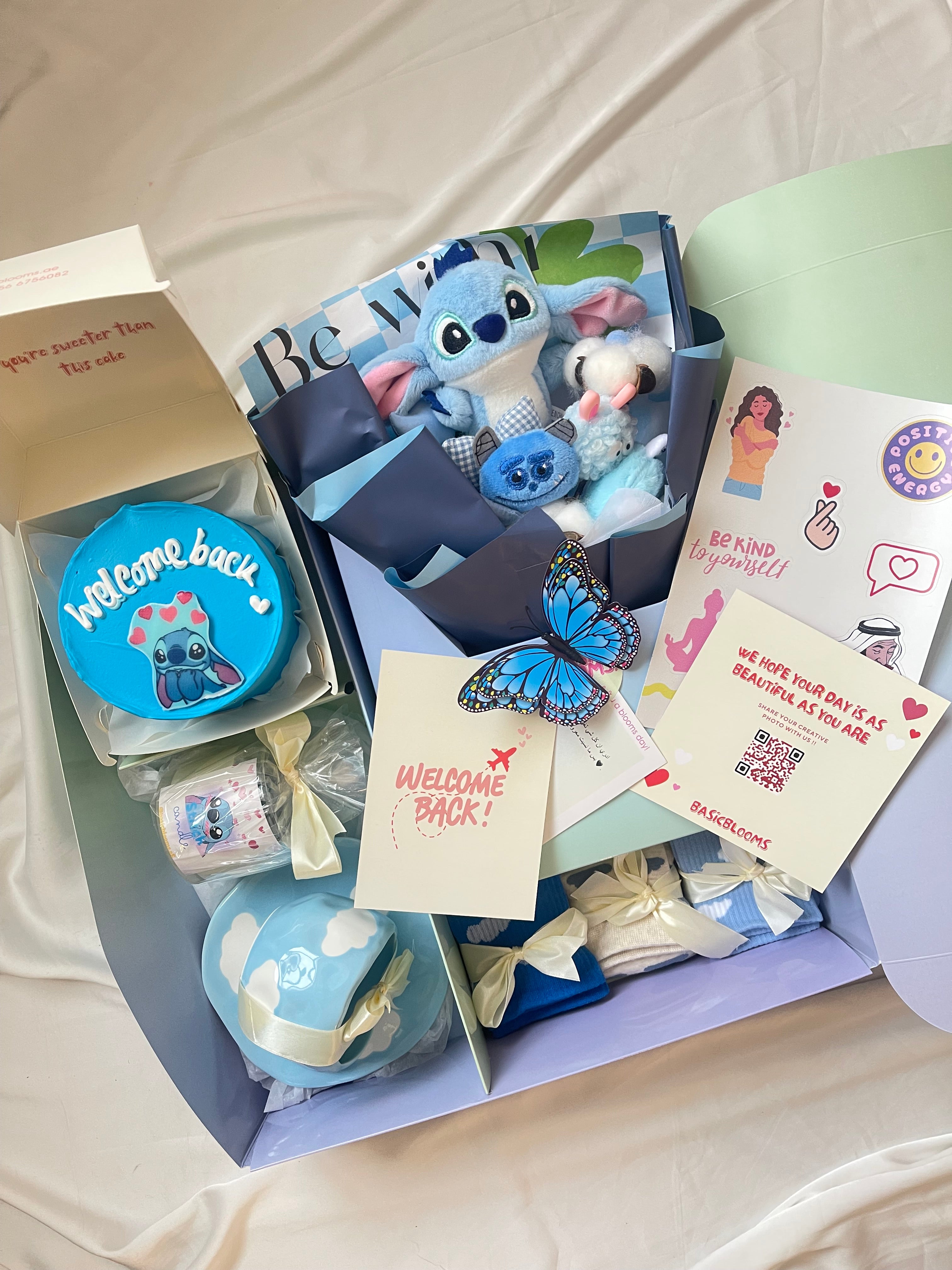 Stitch surprise box💙