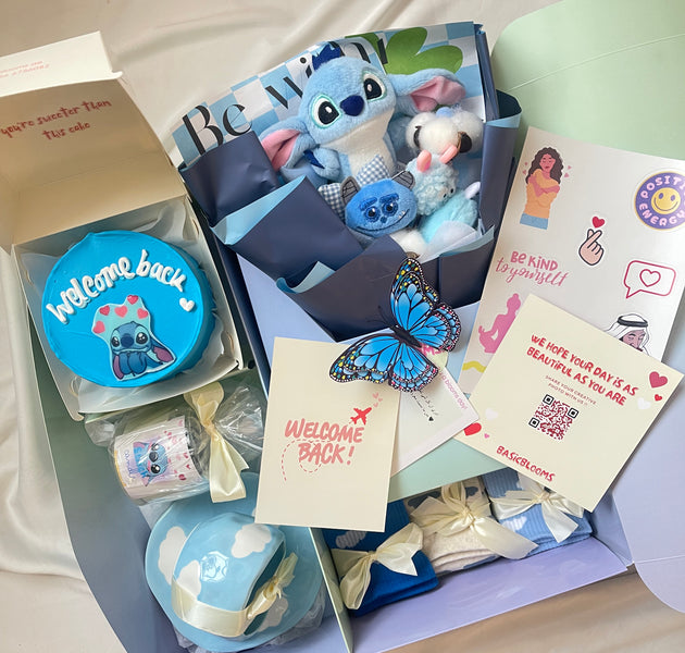 Stitch surprise box💙