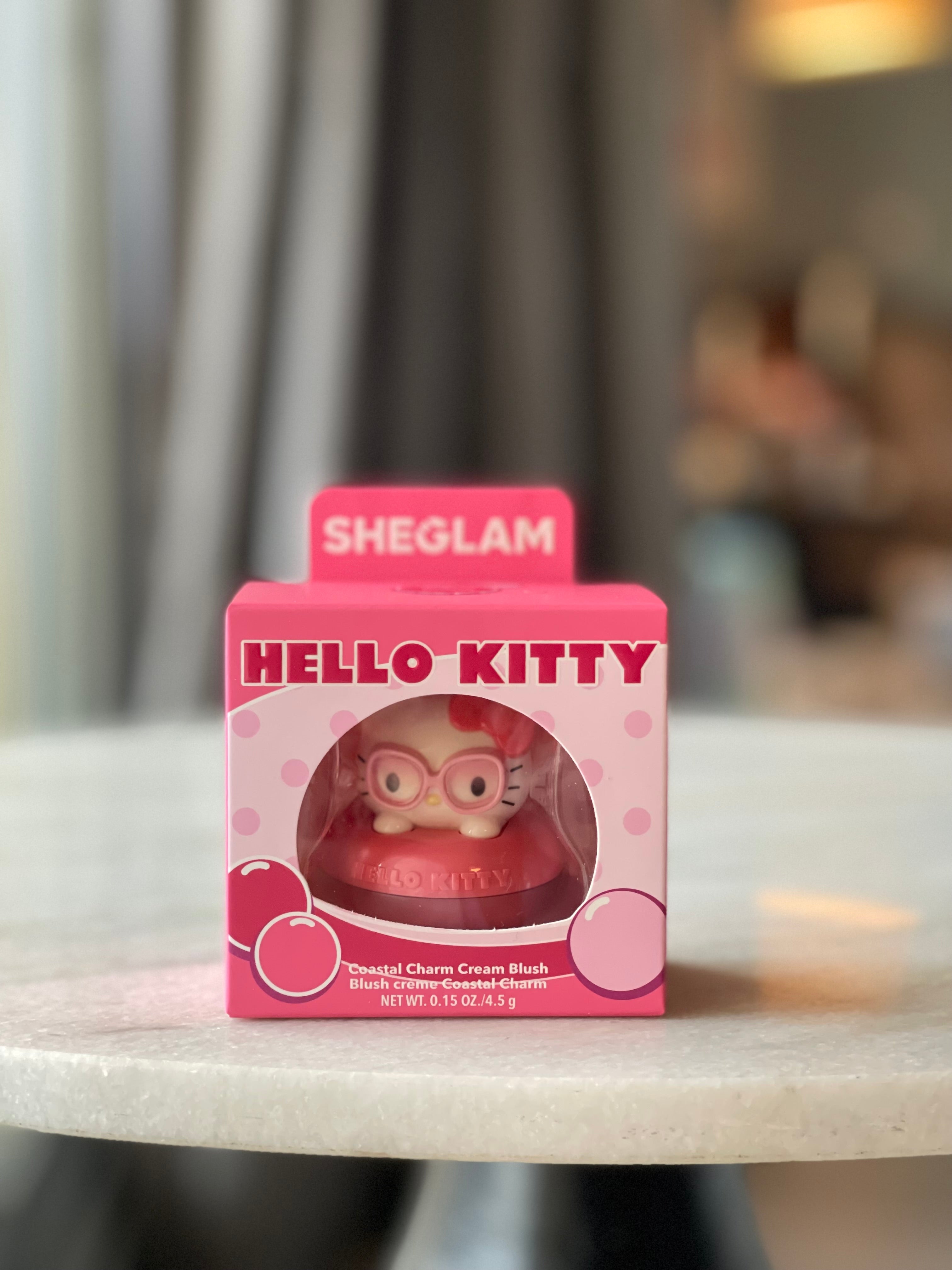 HelloKitty cream blush