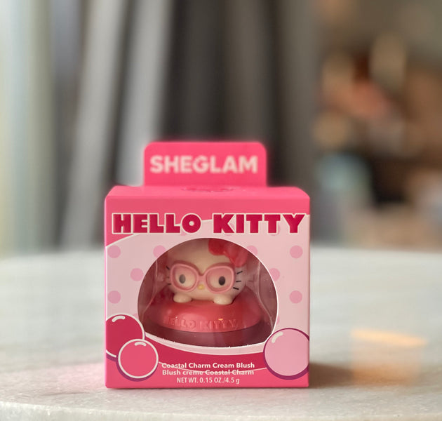 HelloKitty cream blush