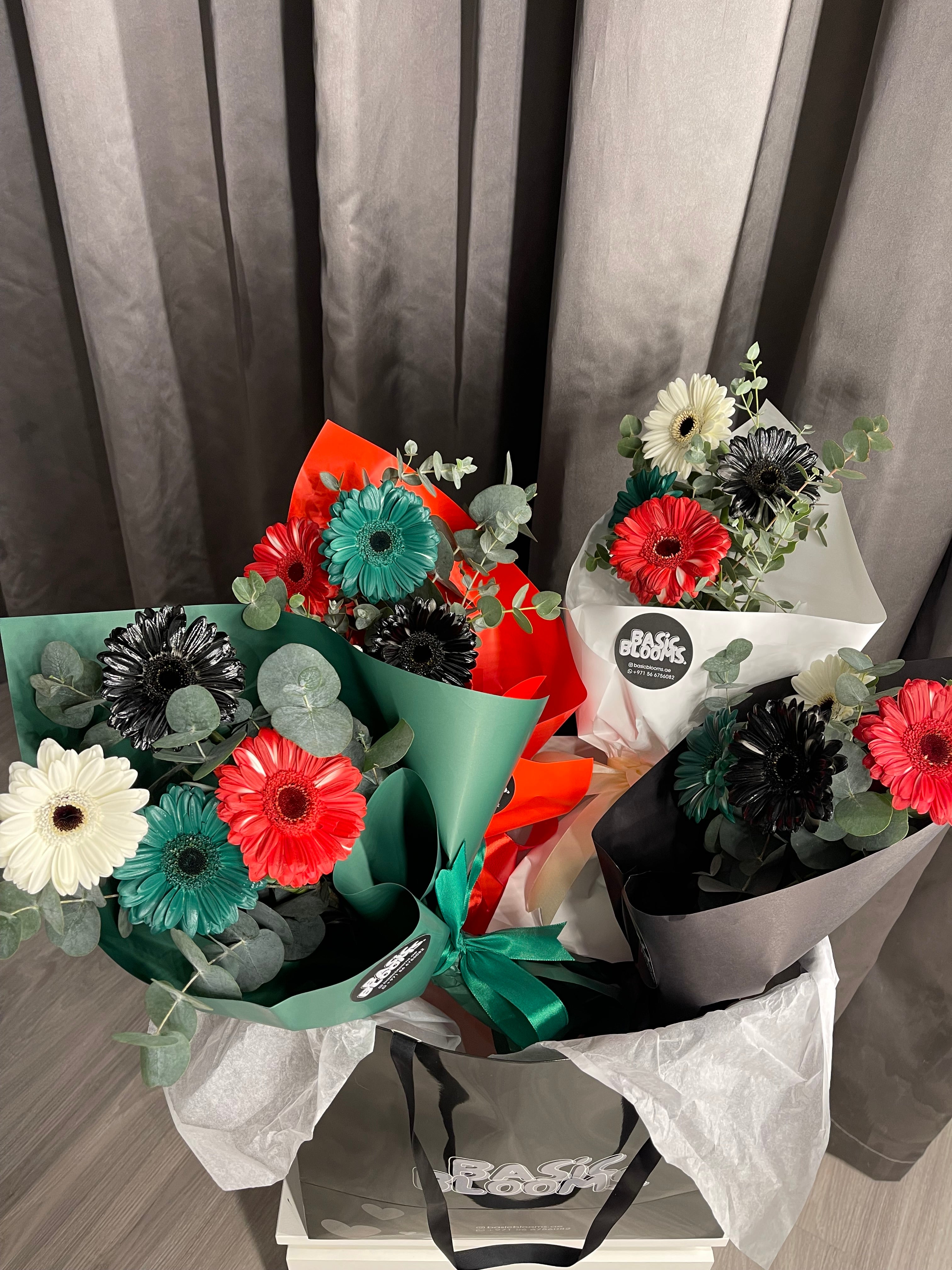 4 mini bouquet 🇦🇪