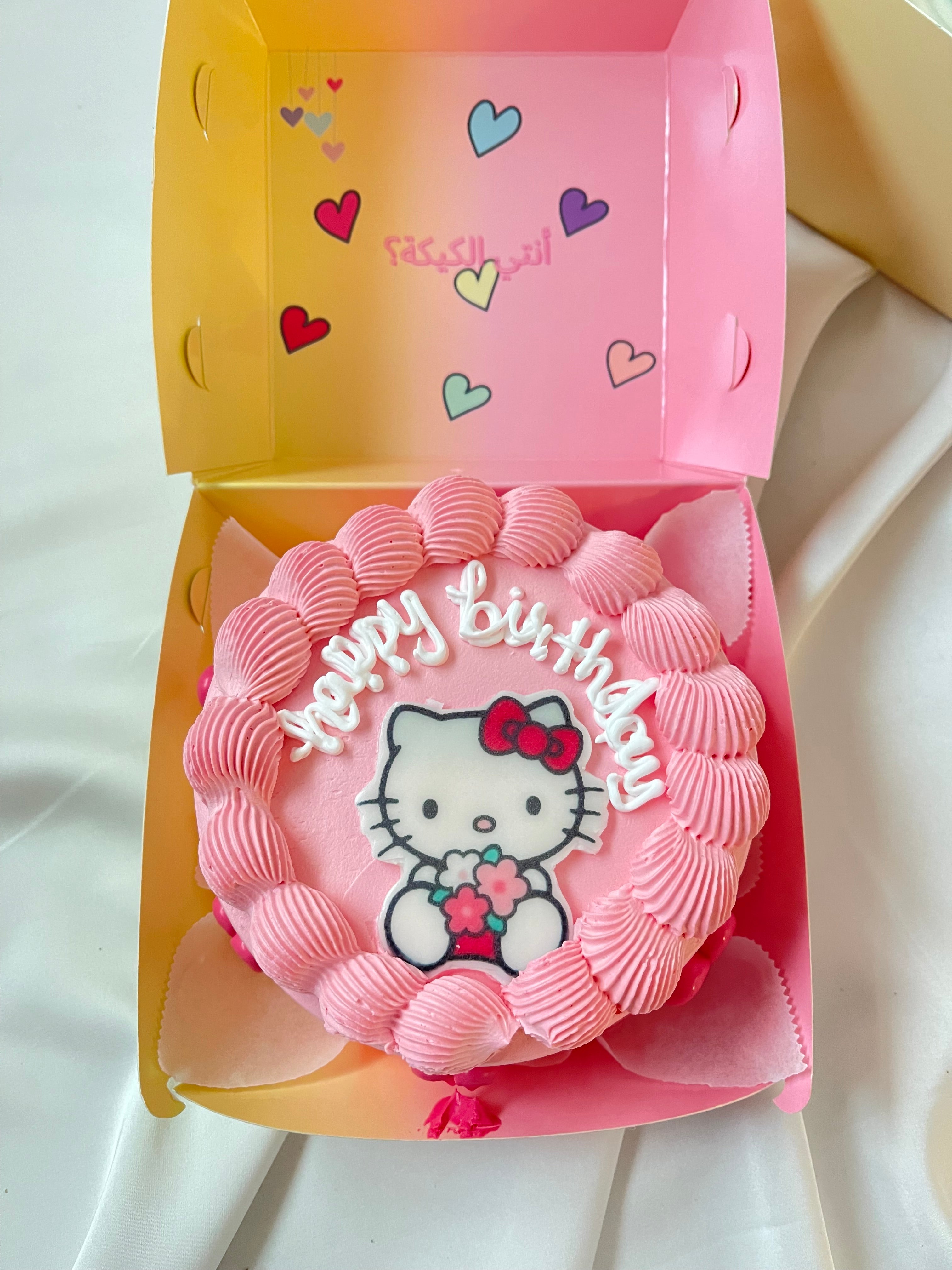 HelloKitty cake🎀