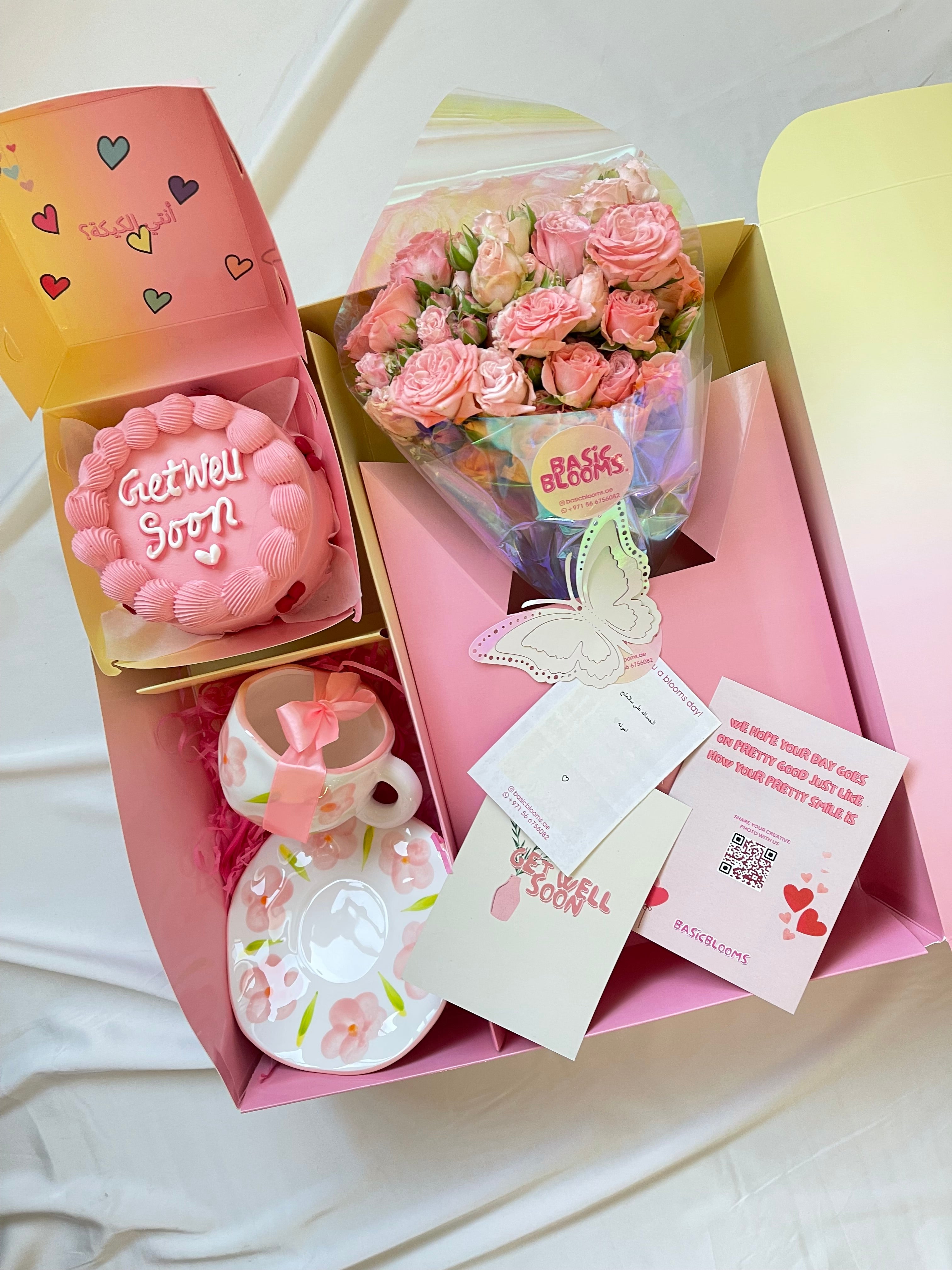 Pink gws box💕