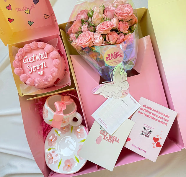 Pink gws box💕