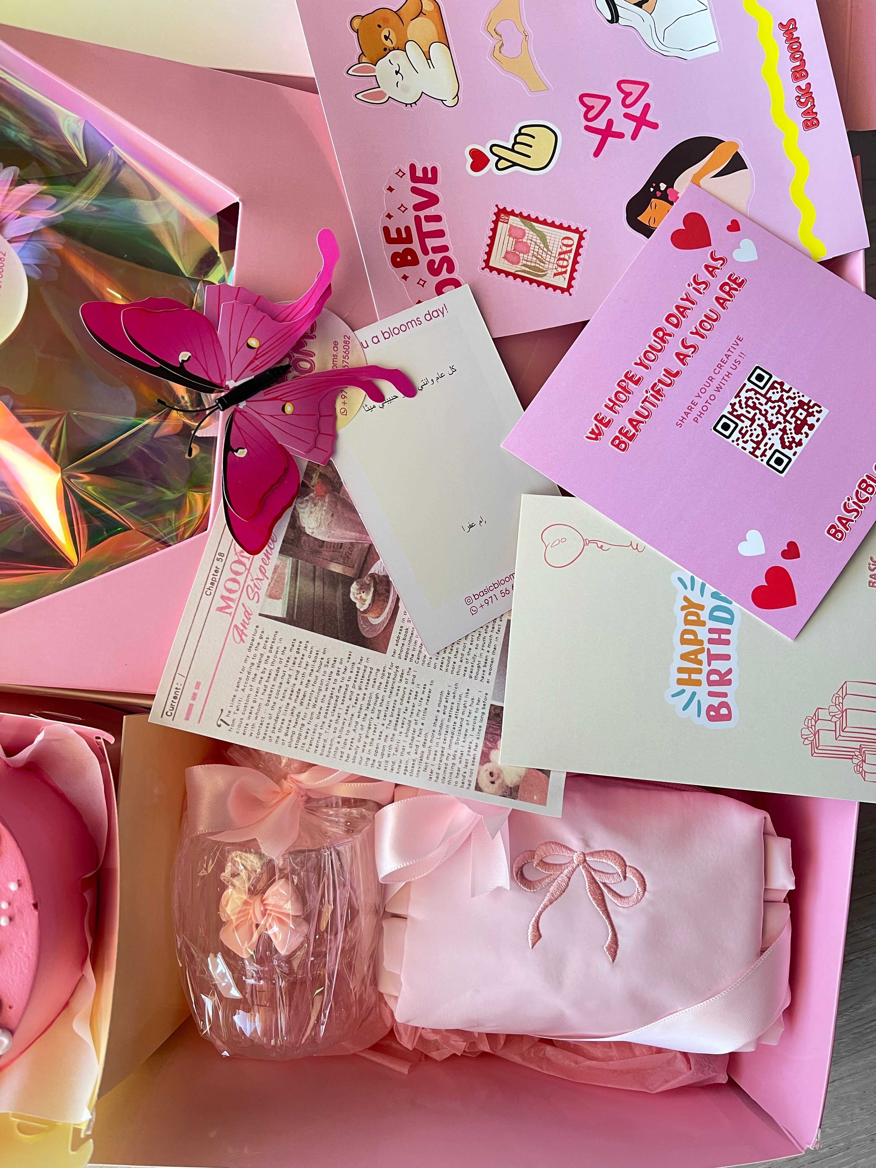 Pink Birthday Box(18)💕