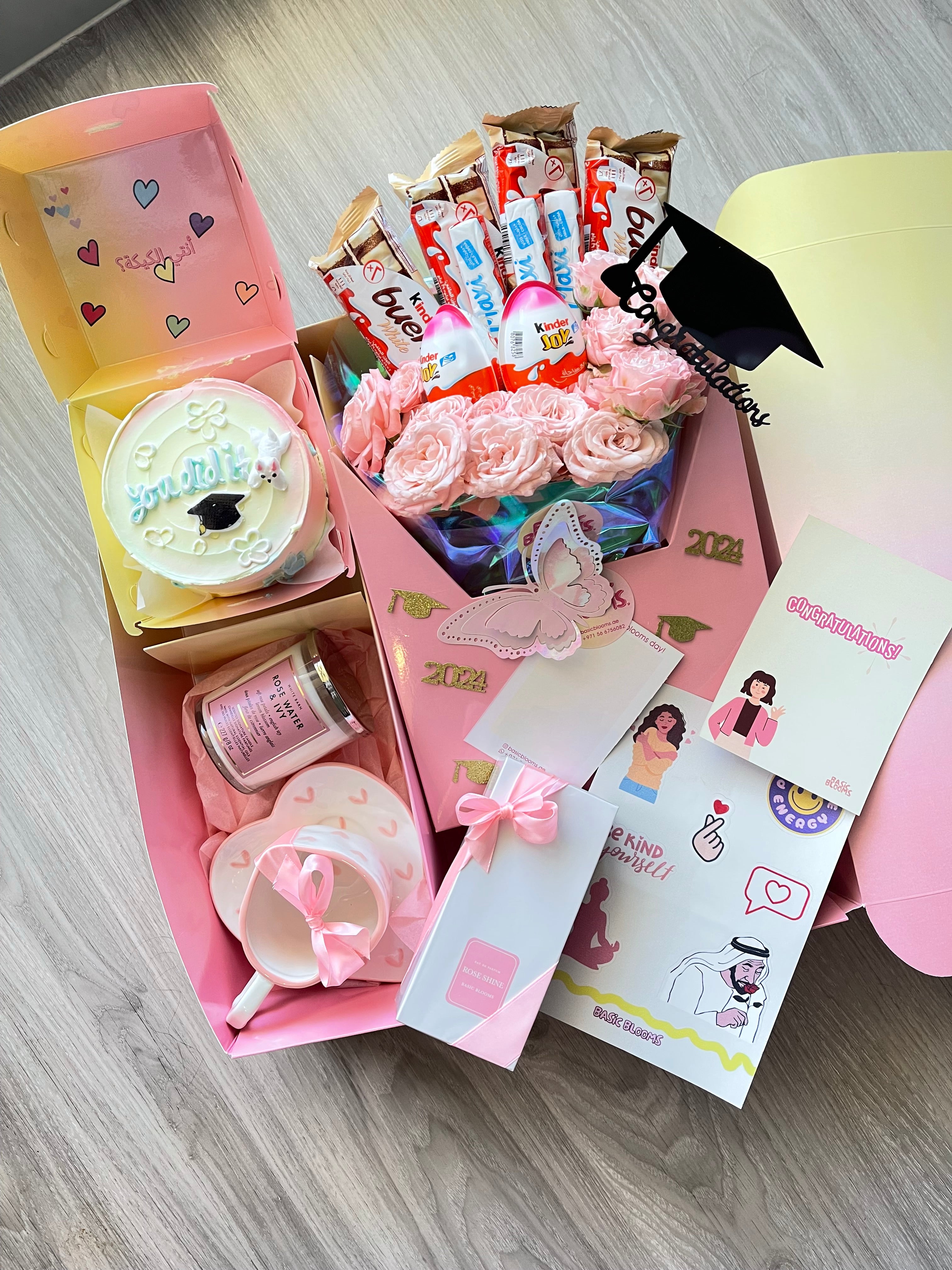 Pink Graduation Box🎓💕