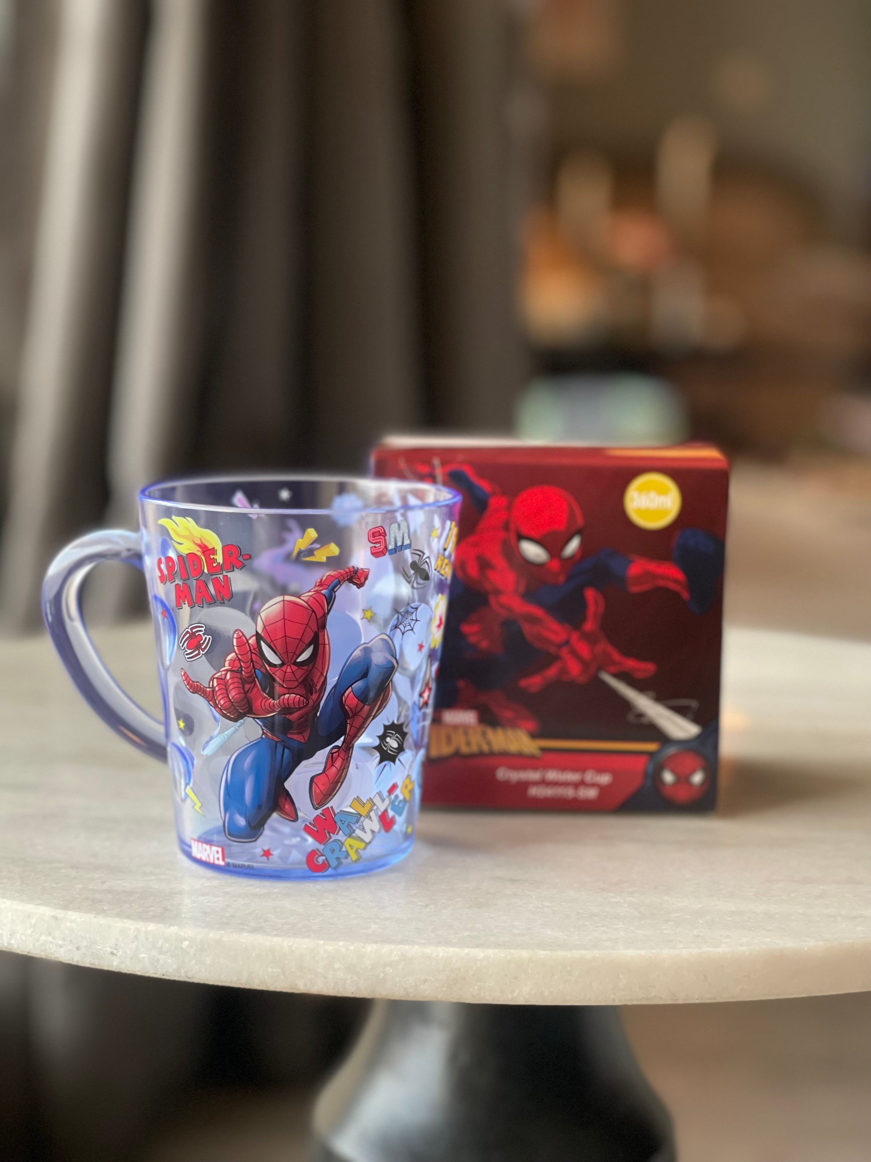 Spiderman cup