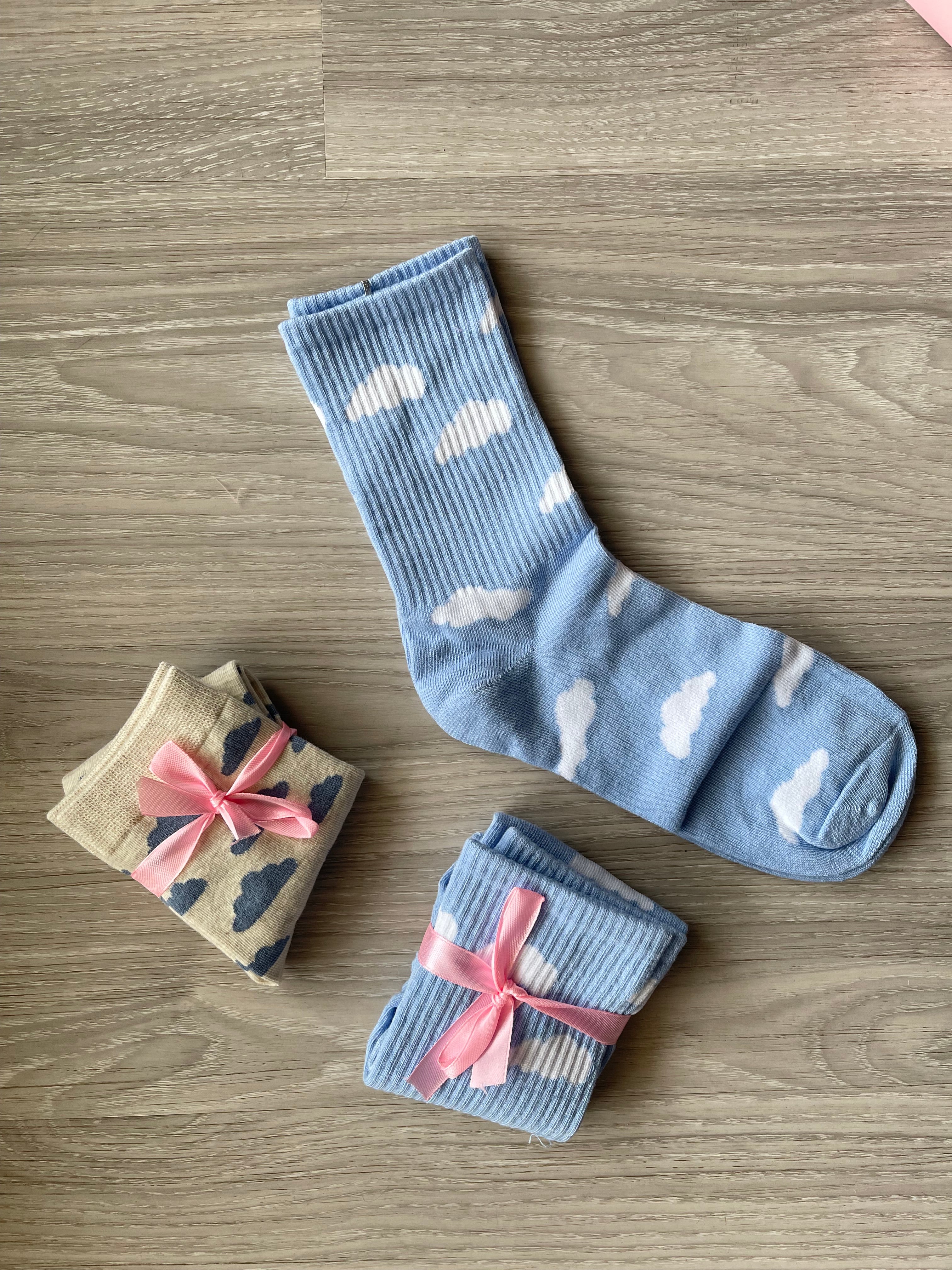 Clouds socks