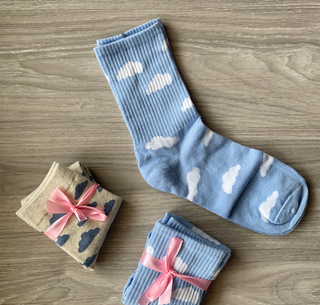 Clouds socks