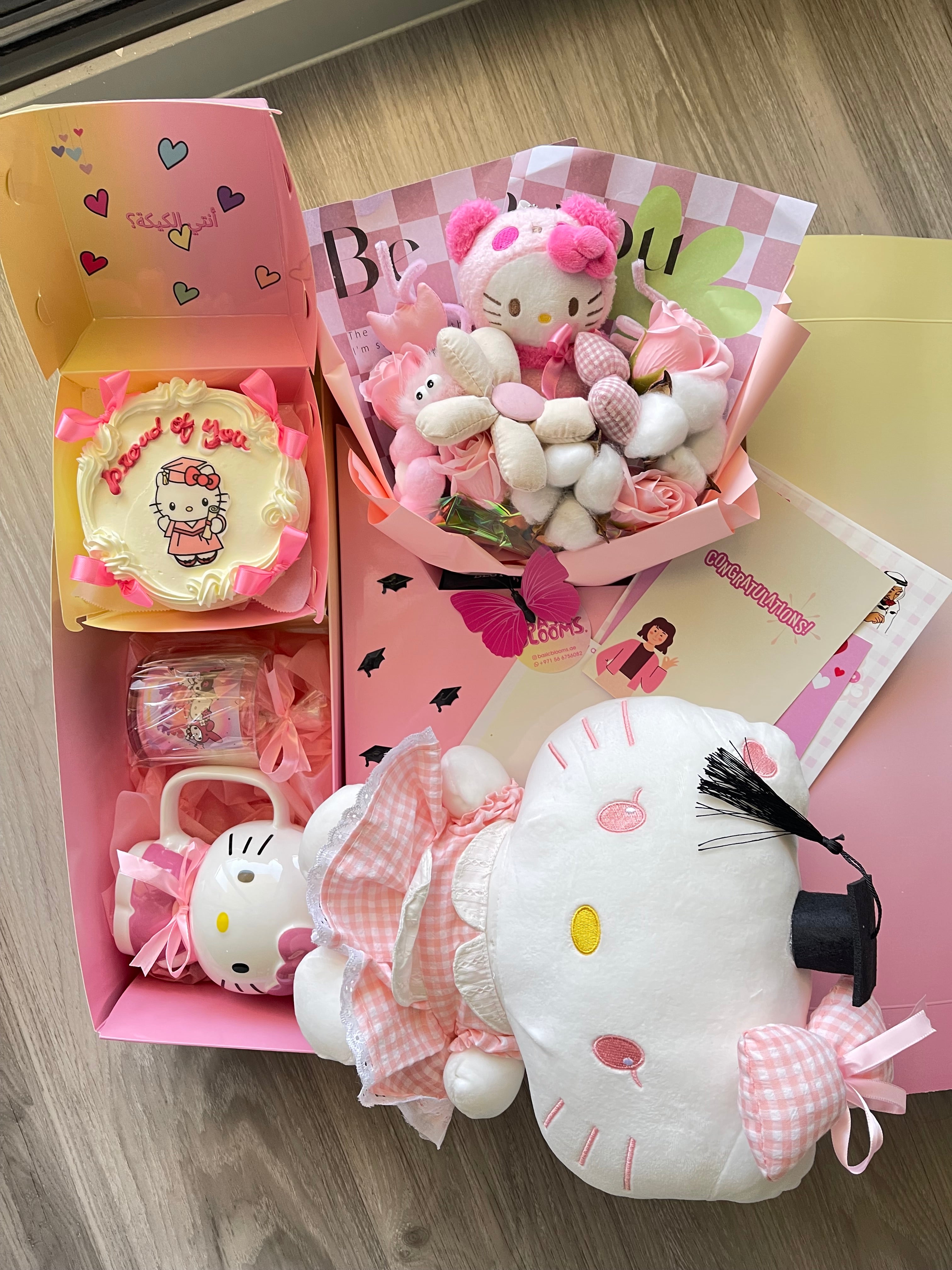 HelloKitty Graduation box(3)💕