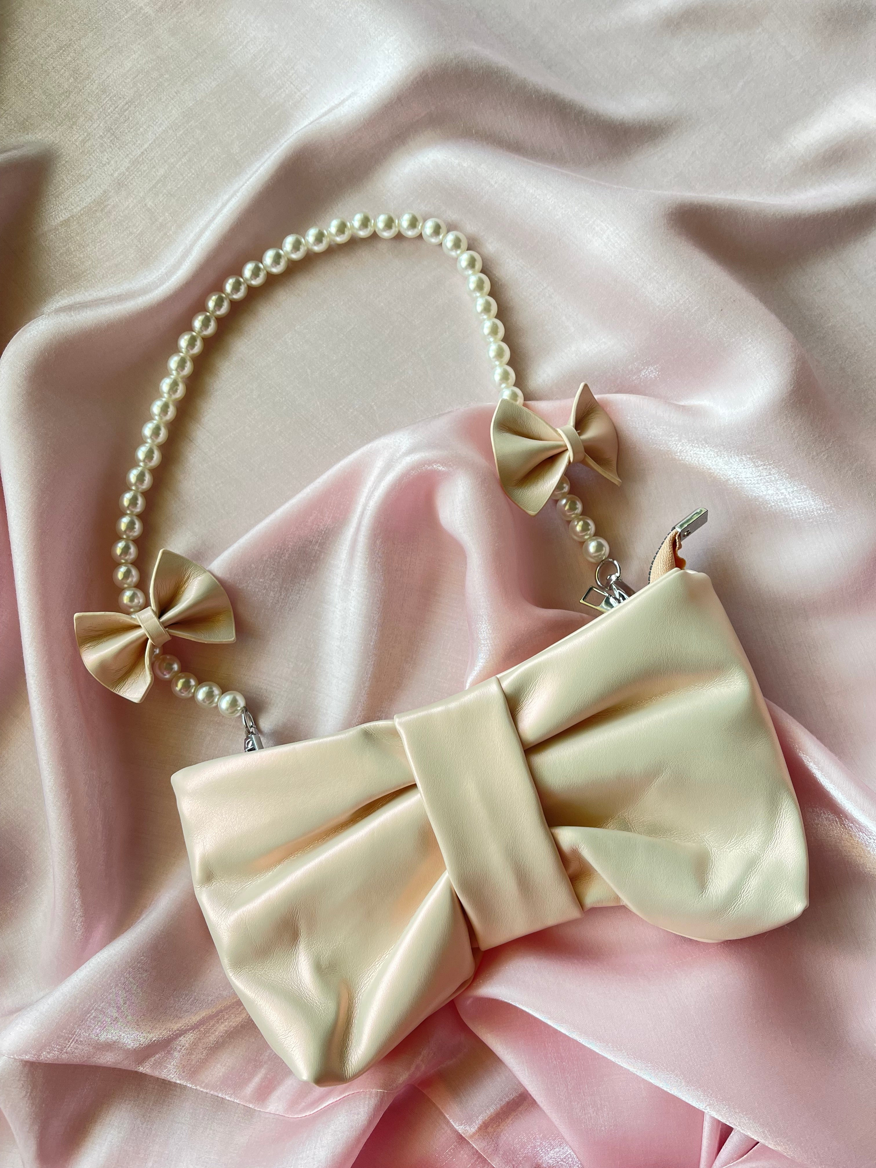 Classic bow bag💕